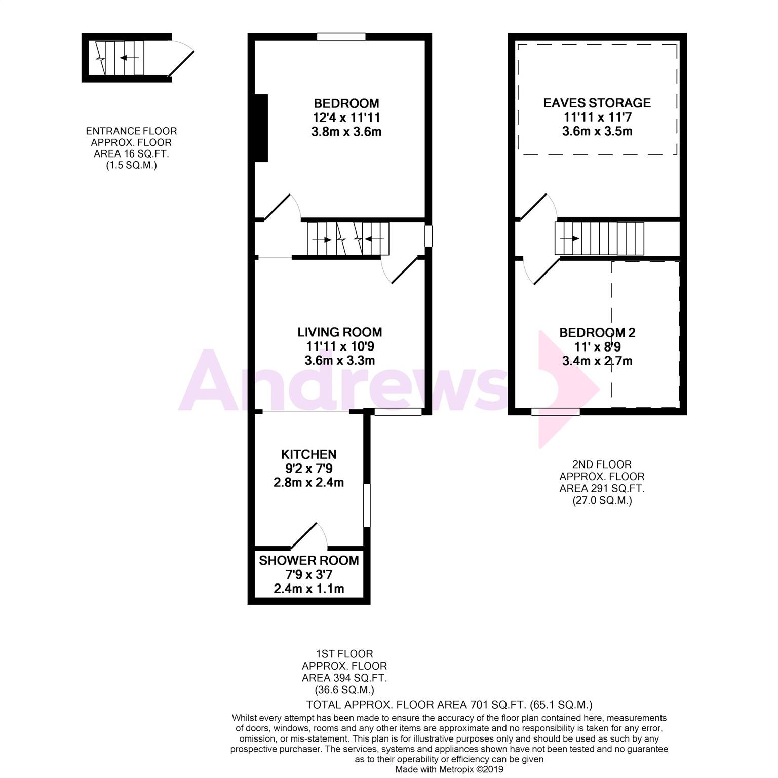 2 Bedrooms Maisonette for sale in Western Road, Tunbridge Wells, Kent TN1