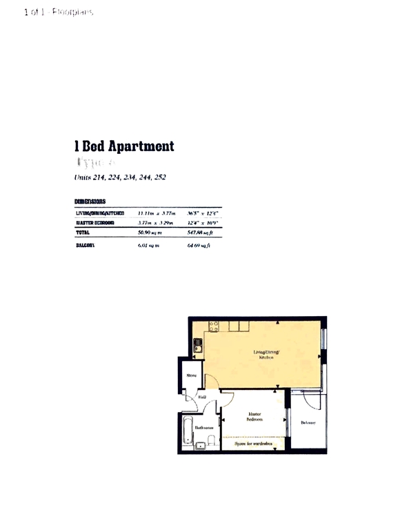 1 Bedrooms Flat for sale in Denman Avenue, Southall UB2