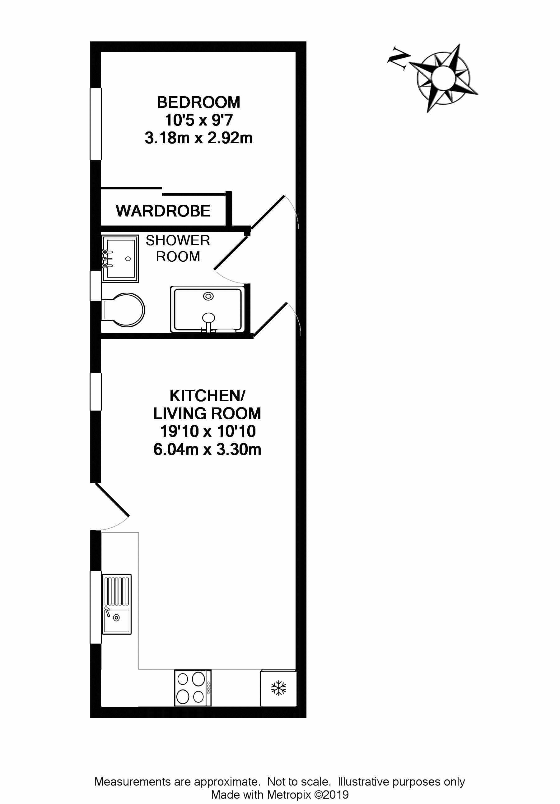 Priory Avenue, High HP13, 1 bedroom flat for sale 64562093