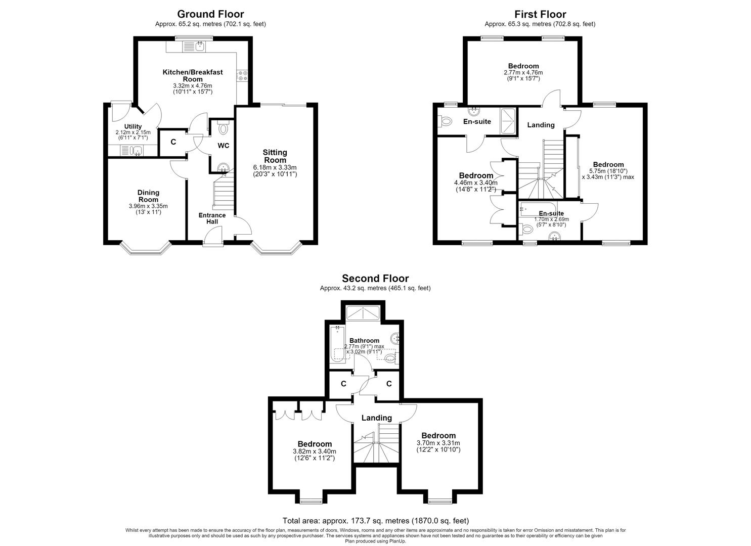 32, Ridgeway Road, Gillingham floorplan