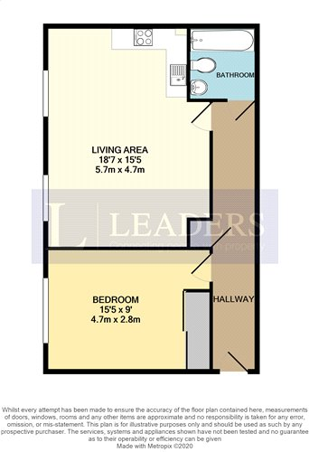 Flat 36,, Vantage Court, Southend-on-Sea floorplan