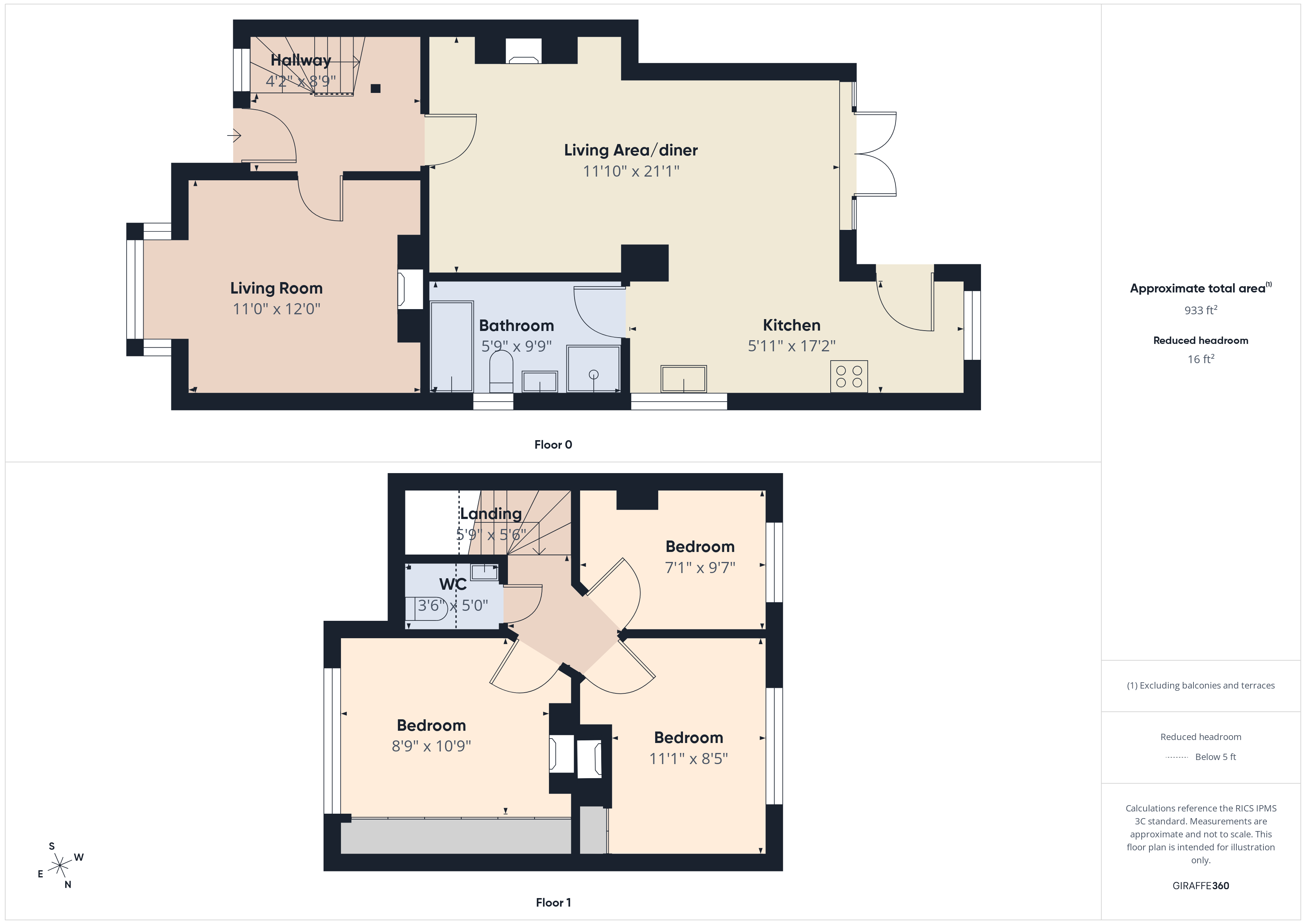 Black Park Road, Whitchurch floorplan