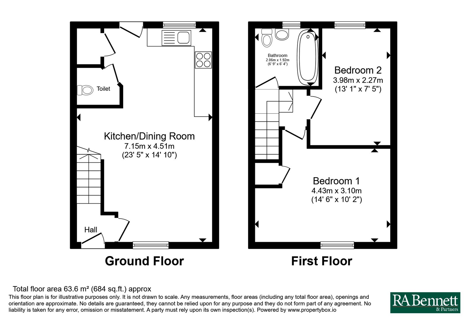 2, Hennemarsh Place, Moreton-in-Marsh floorplan