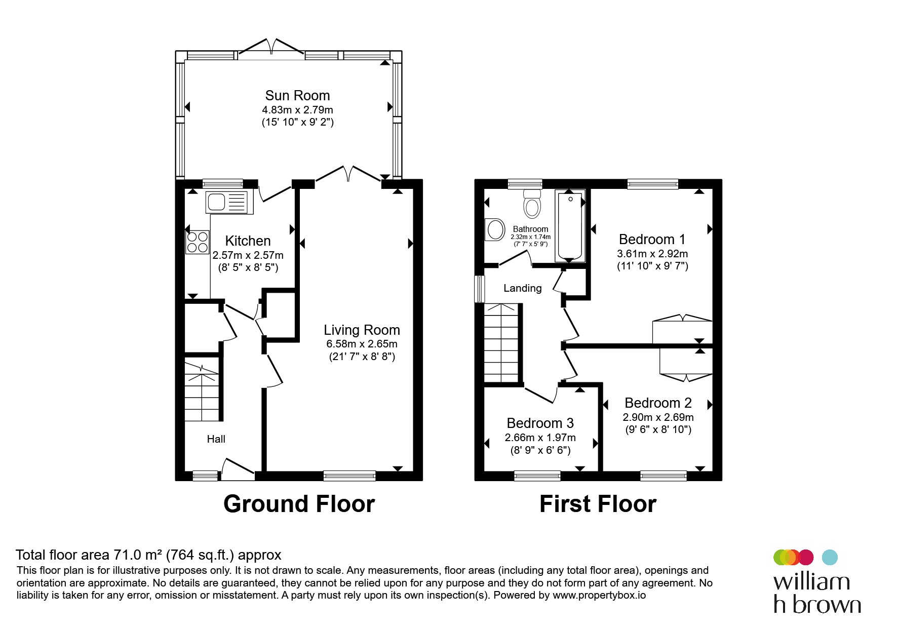 16, Stanningfield Road, Bury St. Edmunds floorplan