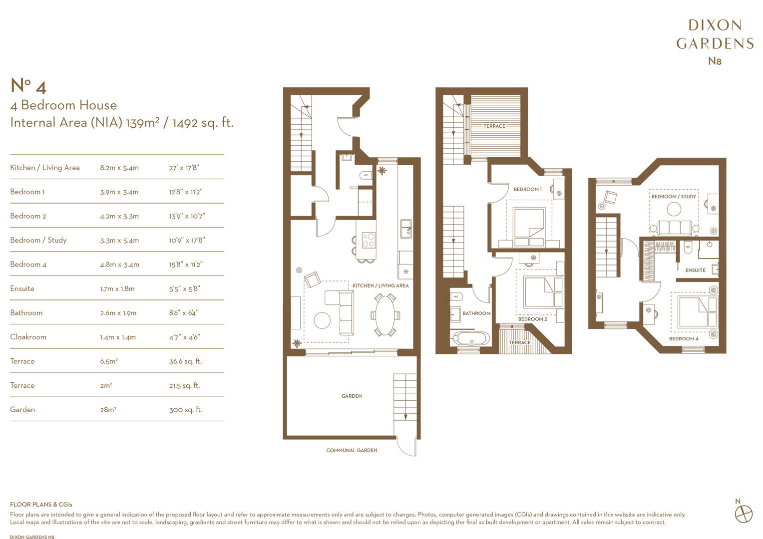 4 Dixon House, 98, Tottenham Lane, Crouch End floorplan