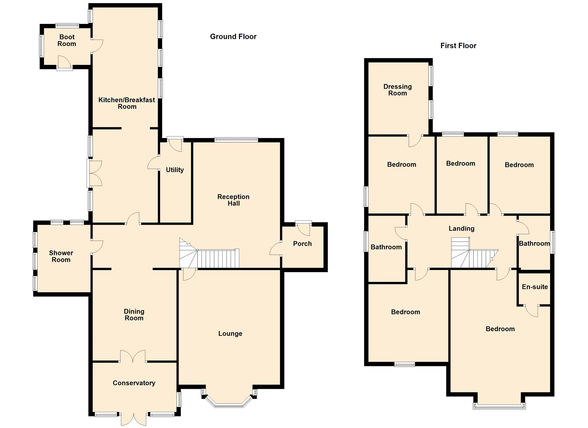 5 Bedrooms Detached house for sale in Main Road, Llantwit Fardre, Pontypridd CF38