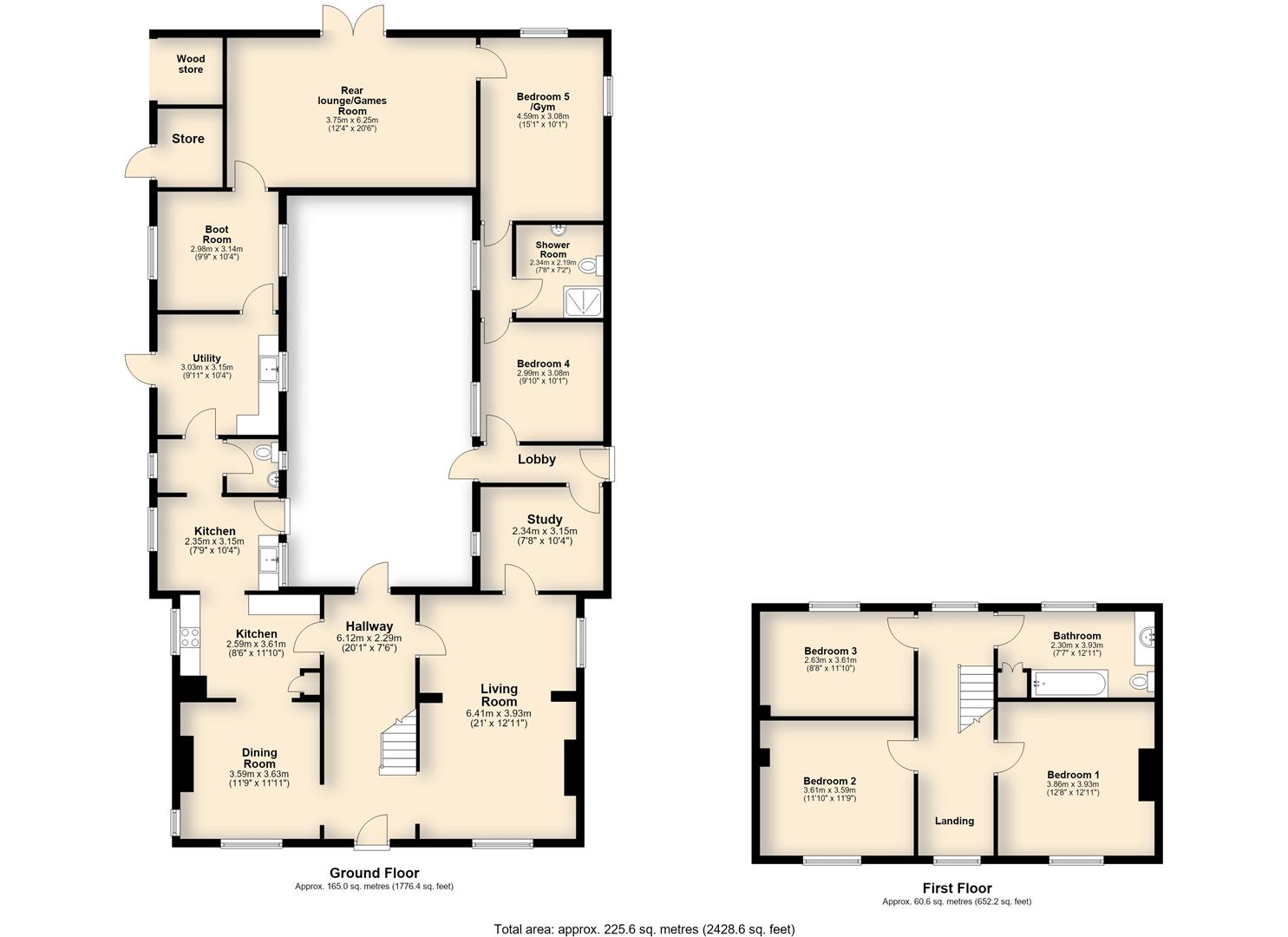 3, Norwich Road, Tacolneston floorplan