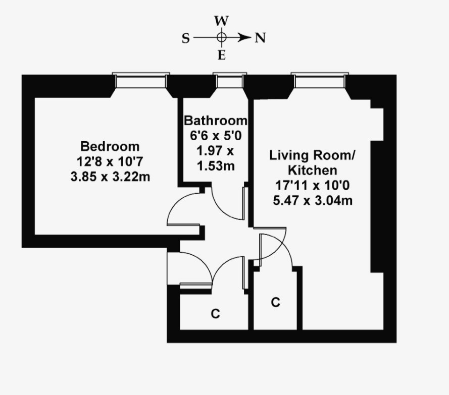 1 Bedrooms Flat for sale in Peffer Street, Duddingston, Edinburgh EH16