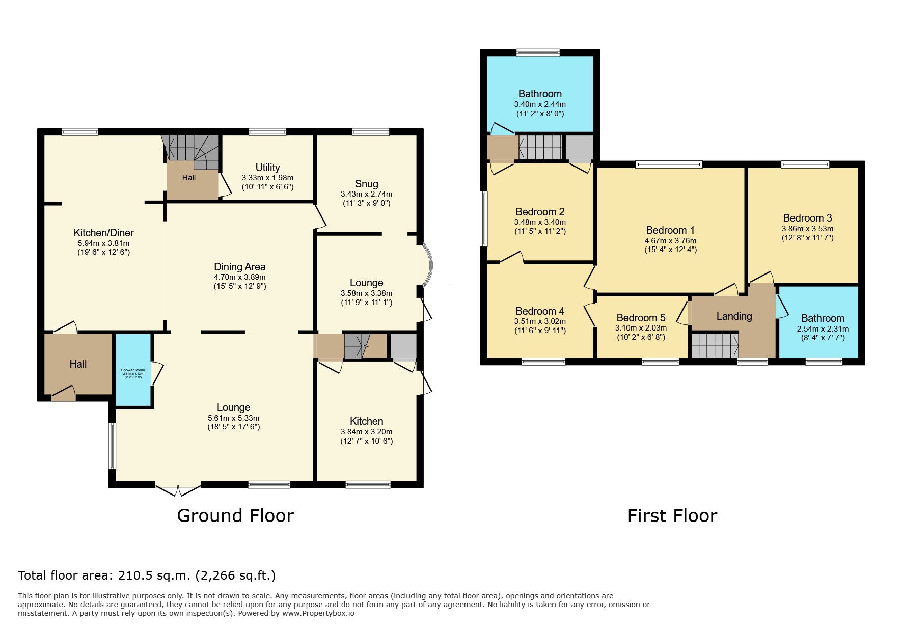 48 High Street, Leicester floorplan