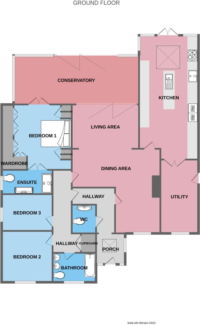 11, Dearnsdale Close, Stafford floorplan