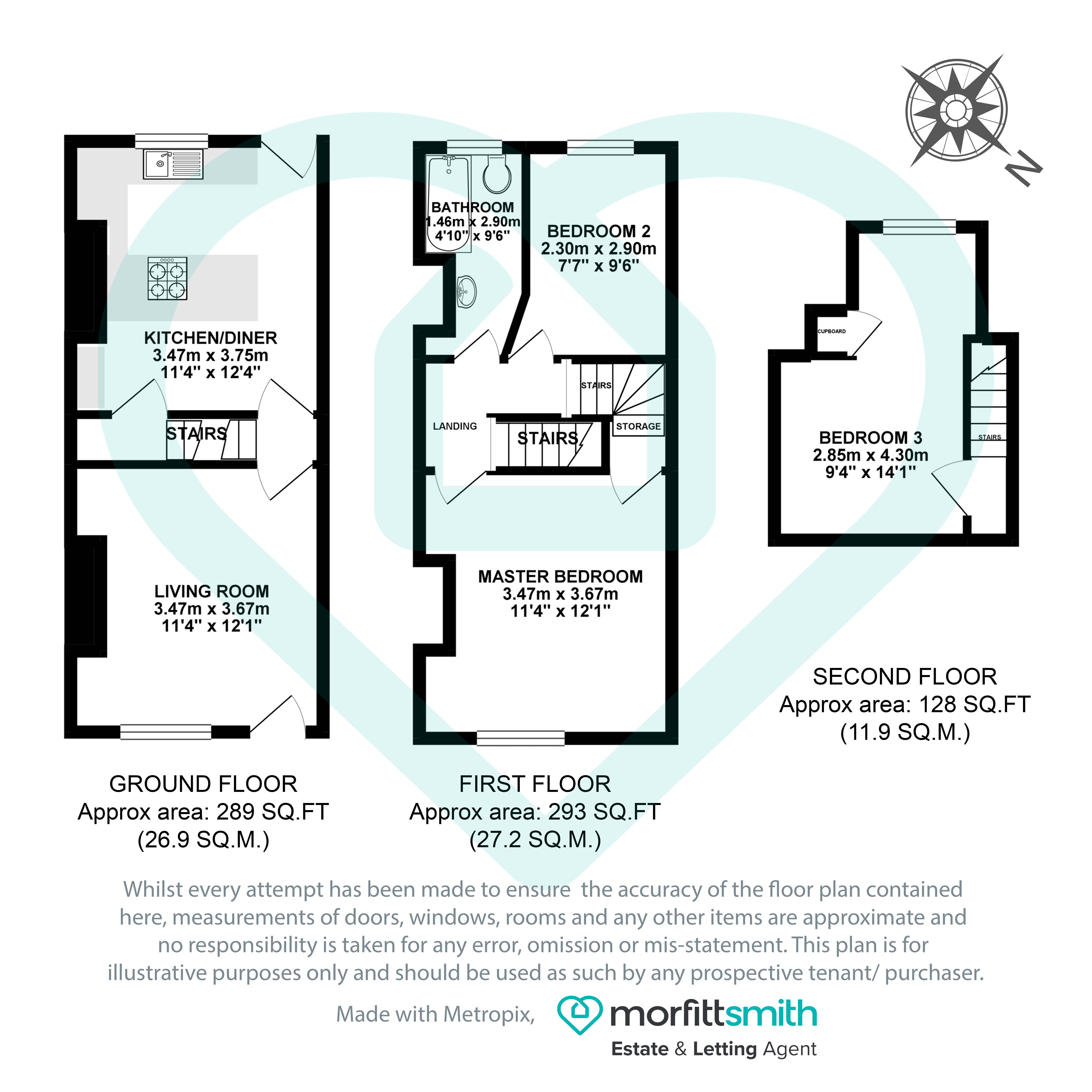 3 Bedrooms Terraced house to rent in Walkley Street, Walkley, Sheffield S6