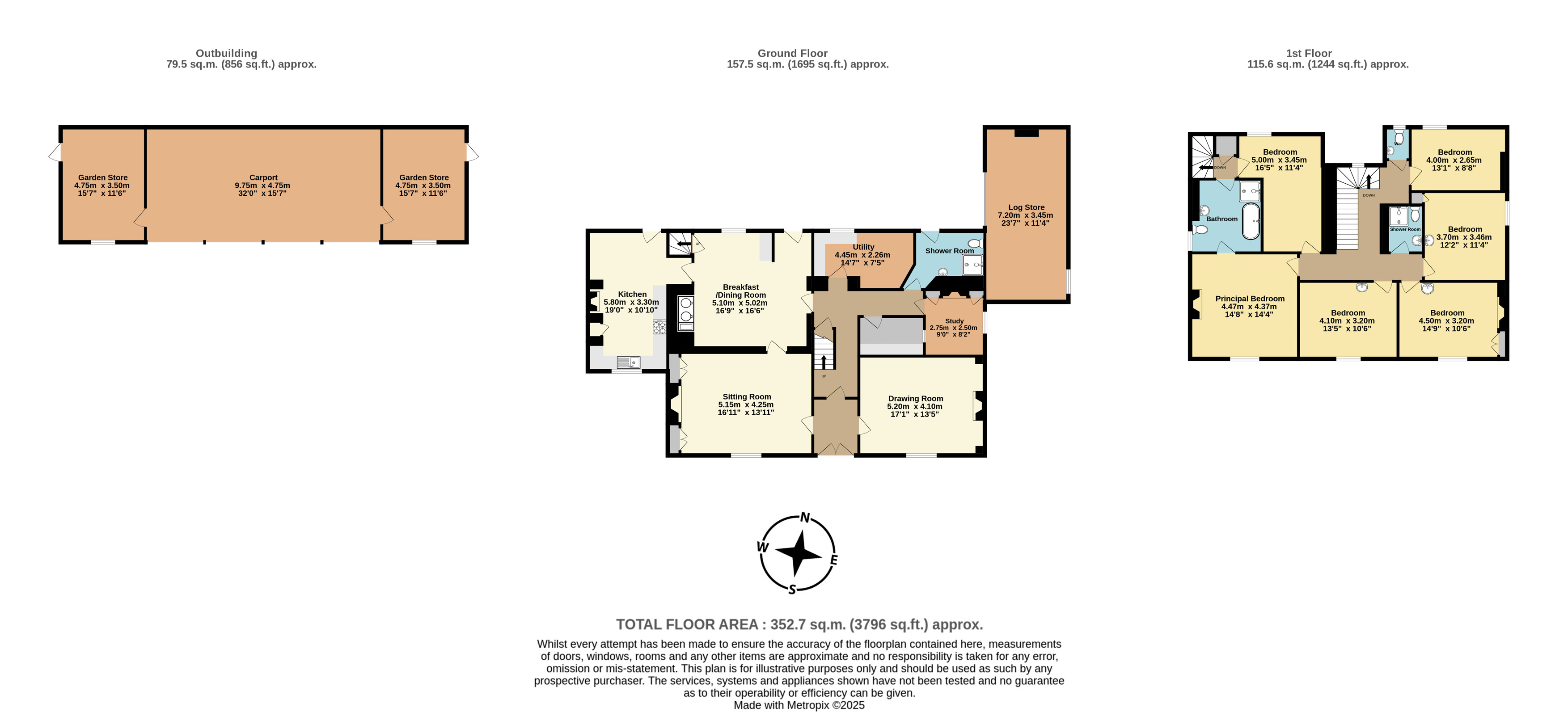 Newquay, Newquay floorplan
