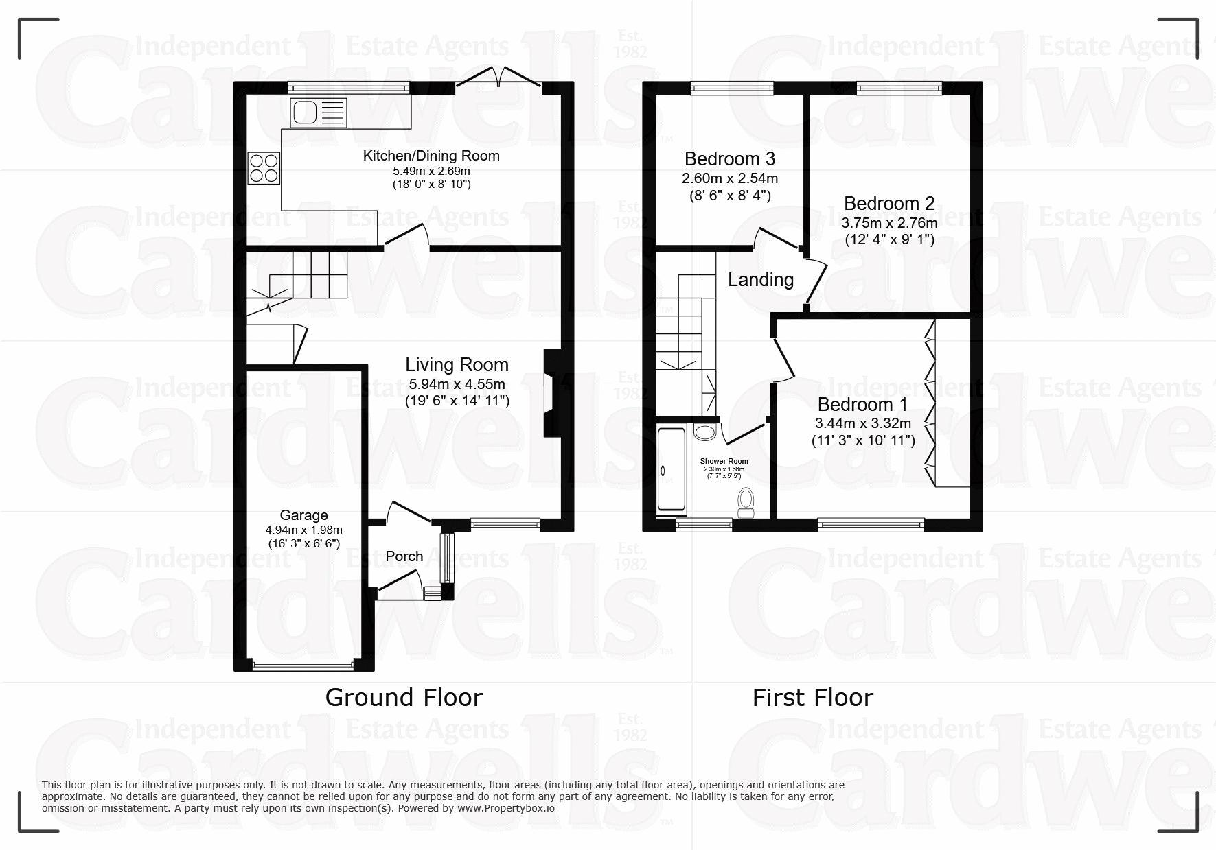 28, Mount Pleasant Walk, Manchester floorplan