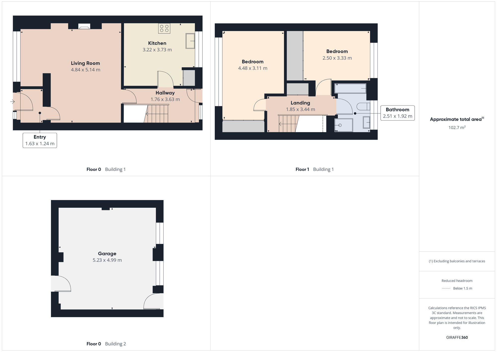 17 Farm Close, Newcastle Upon Tyne floorplan