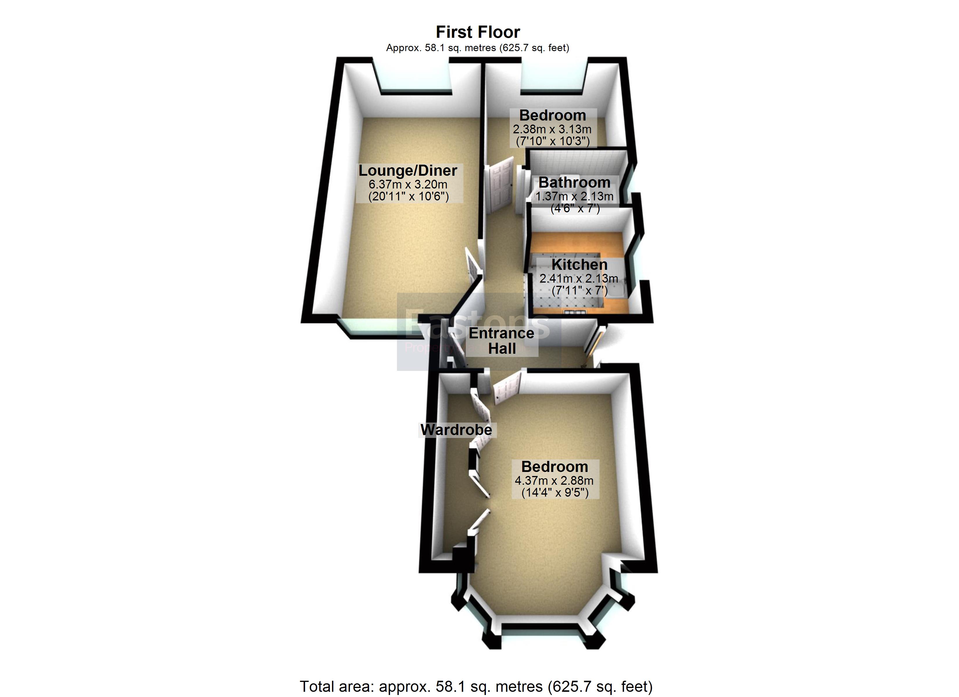 2 Bedrooms Maisonette for sale in St. Marys Close, Ewell, Epsom KT17