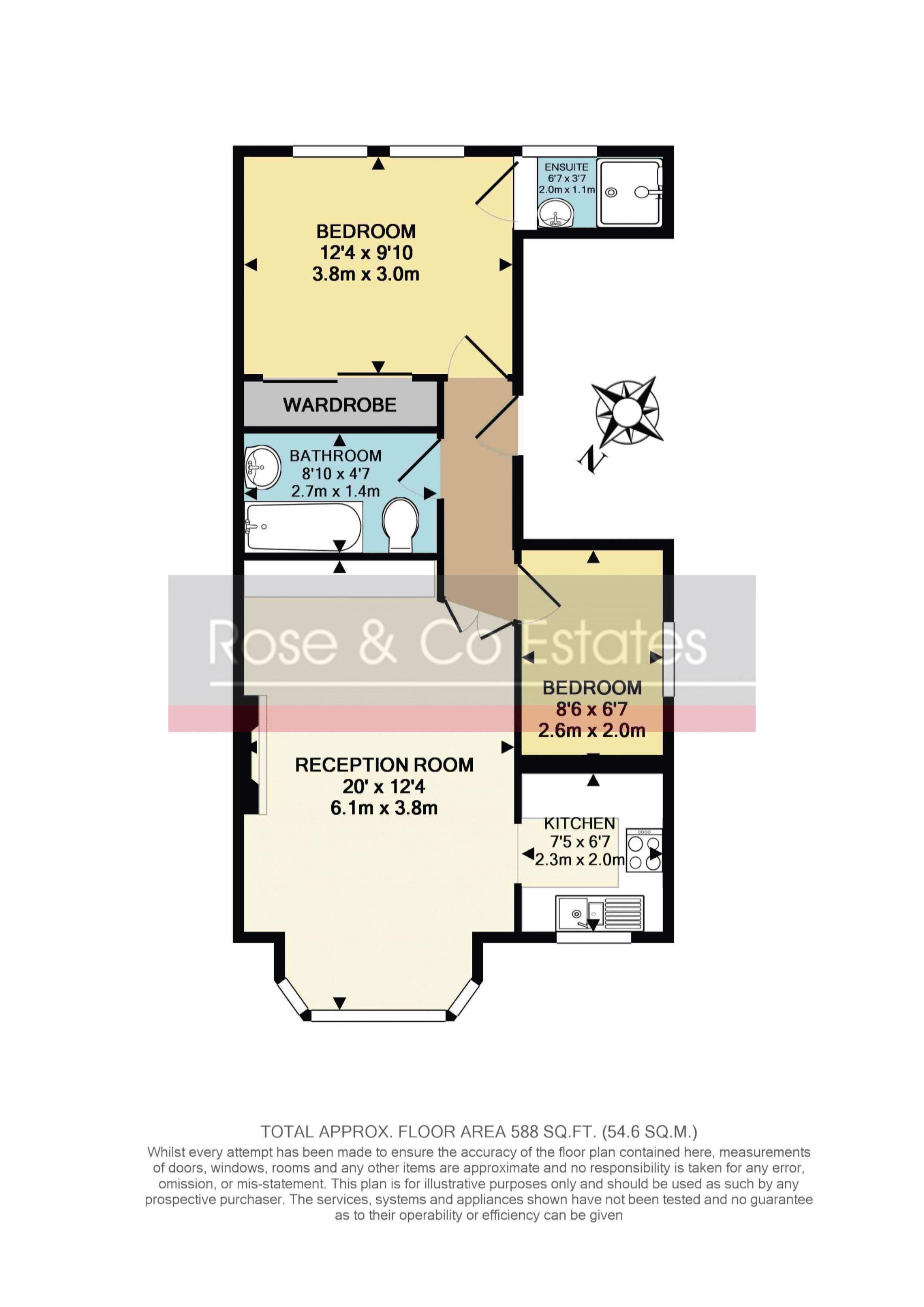 2 Bedrooms Flat to rent in Goldhurst Terrace, South Hampstead, London NW6