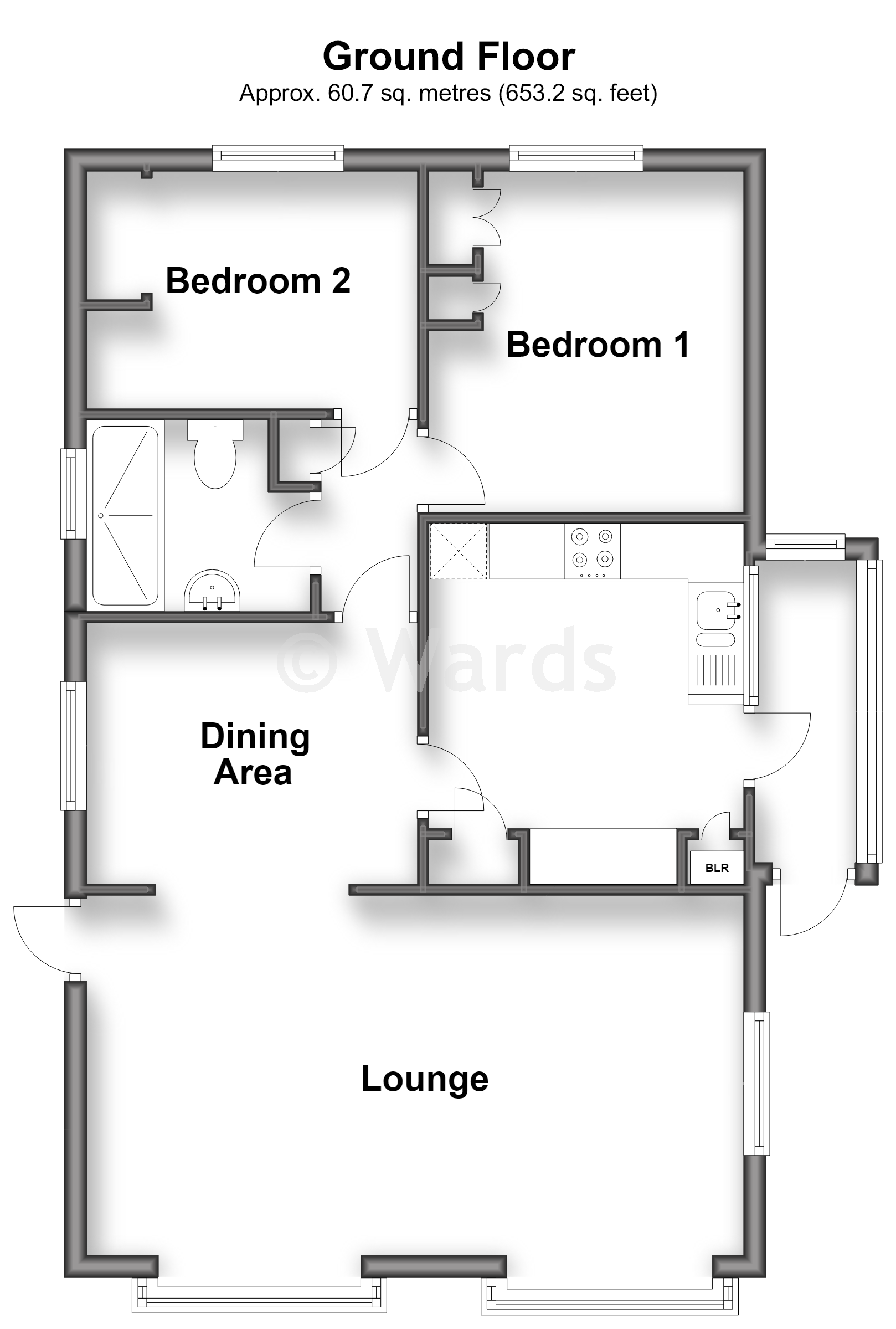 Applegarth Park, Seasalter Lane, Whitstable floorplan