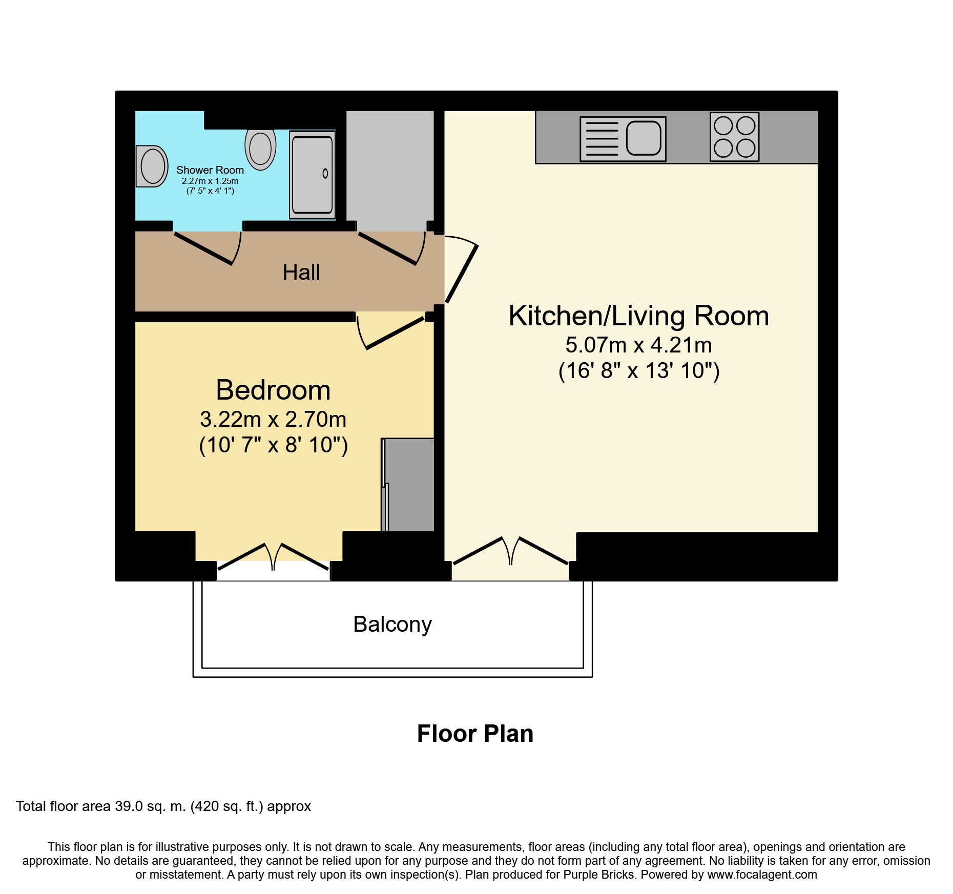 1 Bedrooms Flat for sale in New Zealand Avenue, Walton-On-Thames KT12