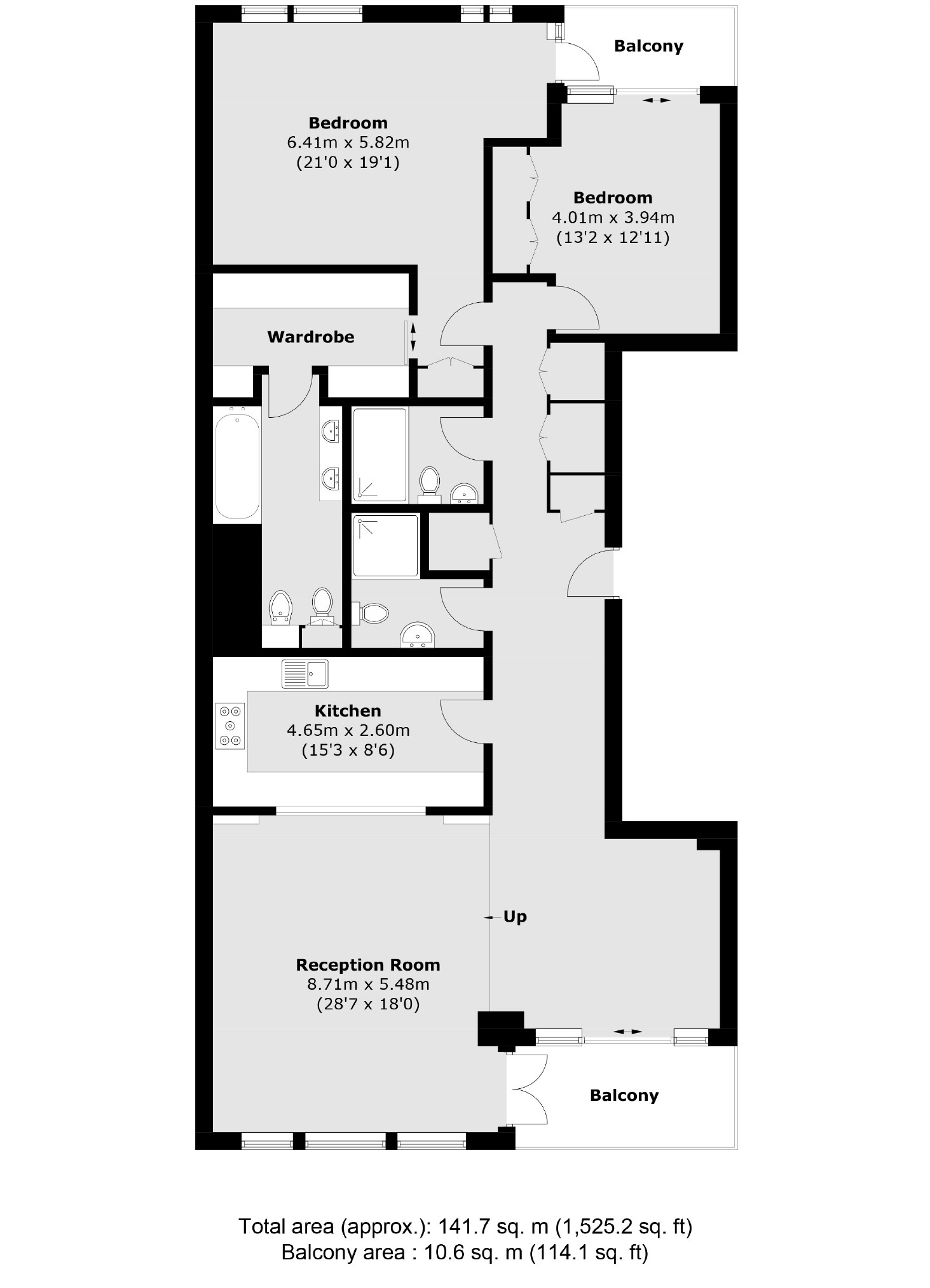 Thames Quay, Chelsea Harbour, London SW10, 2 bedroom flat for sale