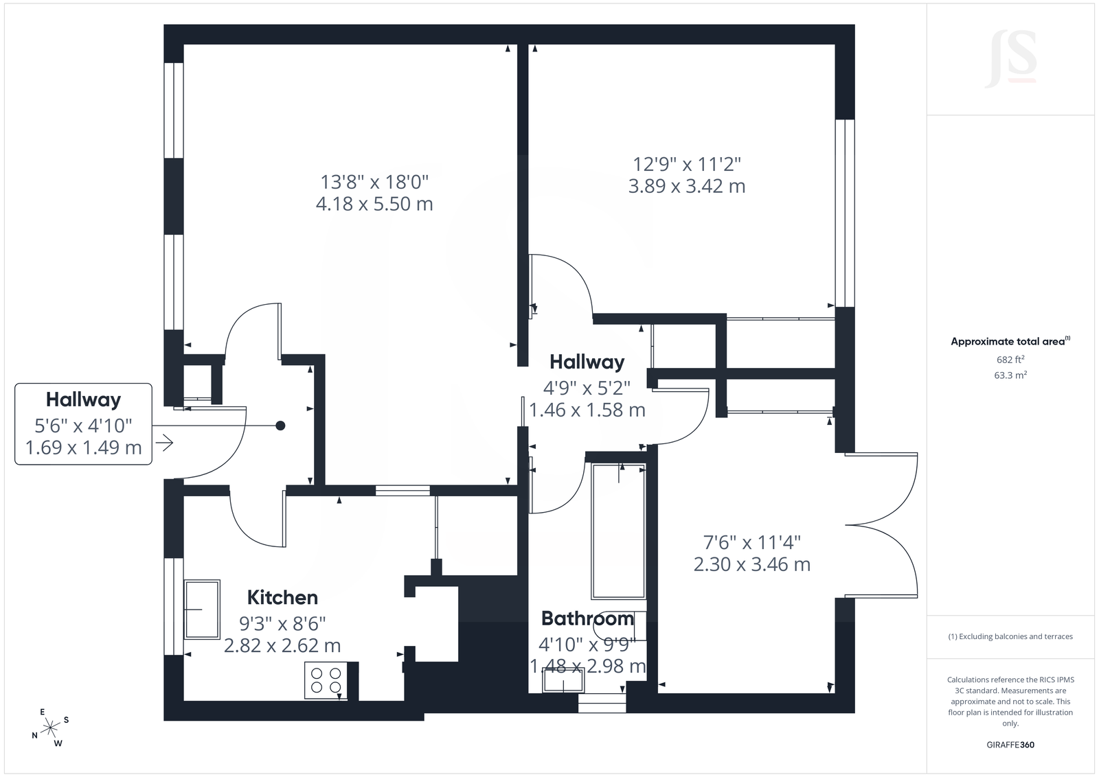 21, Furzedown, Littlehampton floorplan