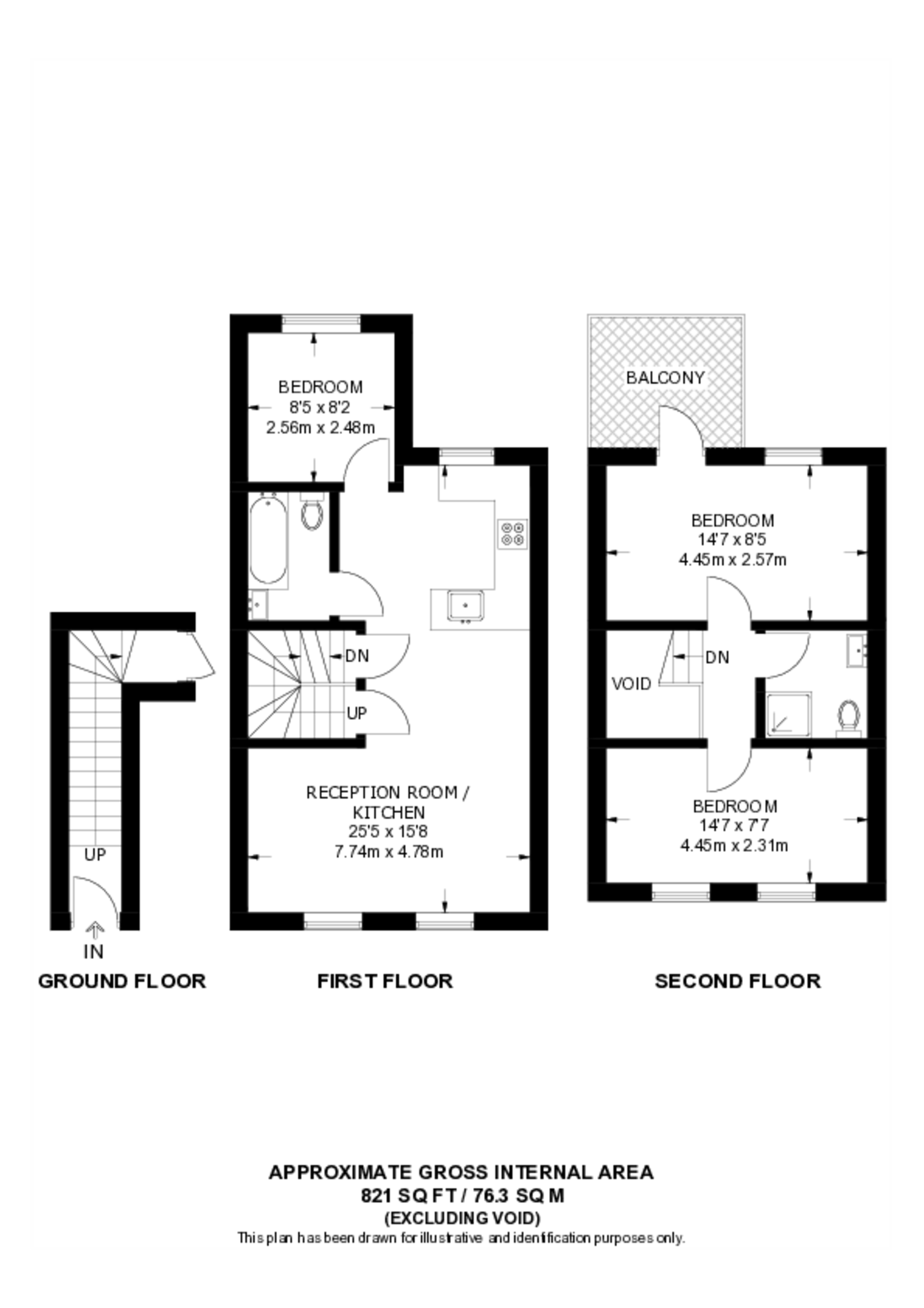 Turneville Road, Fulham Broadway floorplan