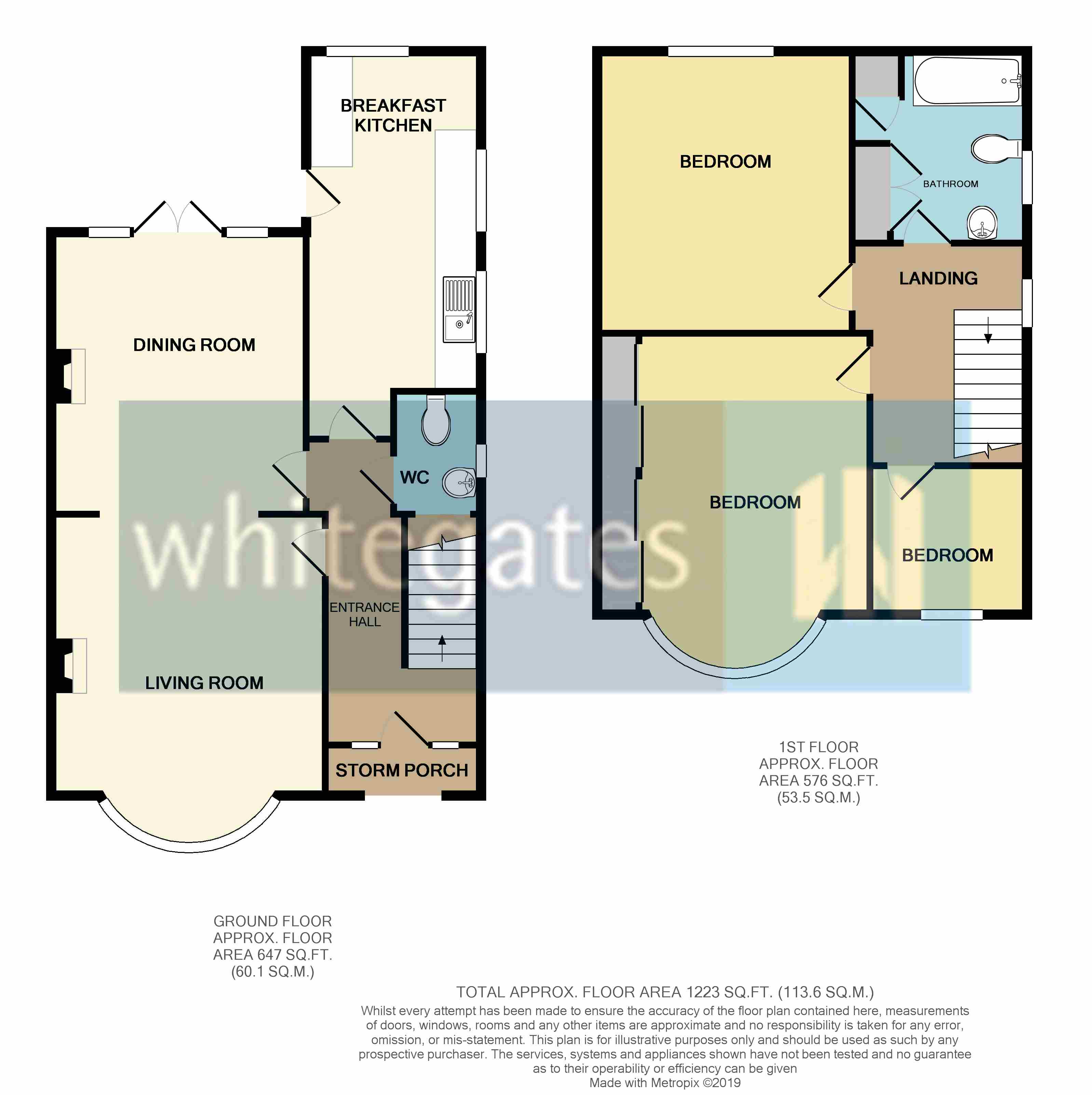 3 Bedrooms Detached house for sale in Station Road, Hemsworth, Pontefract, West Yorkshire WF9