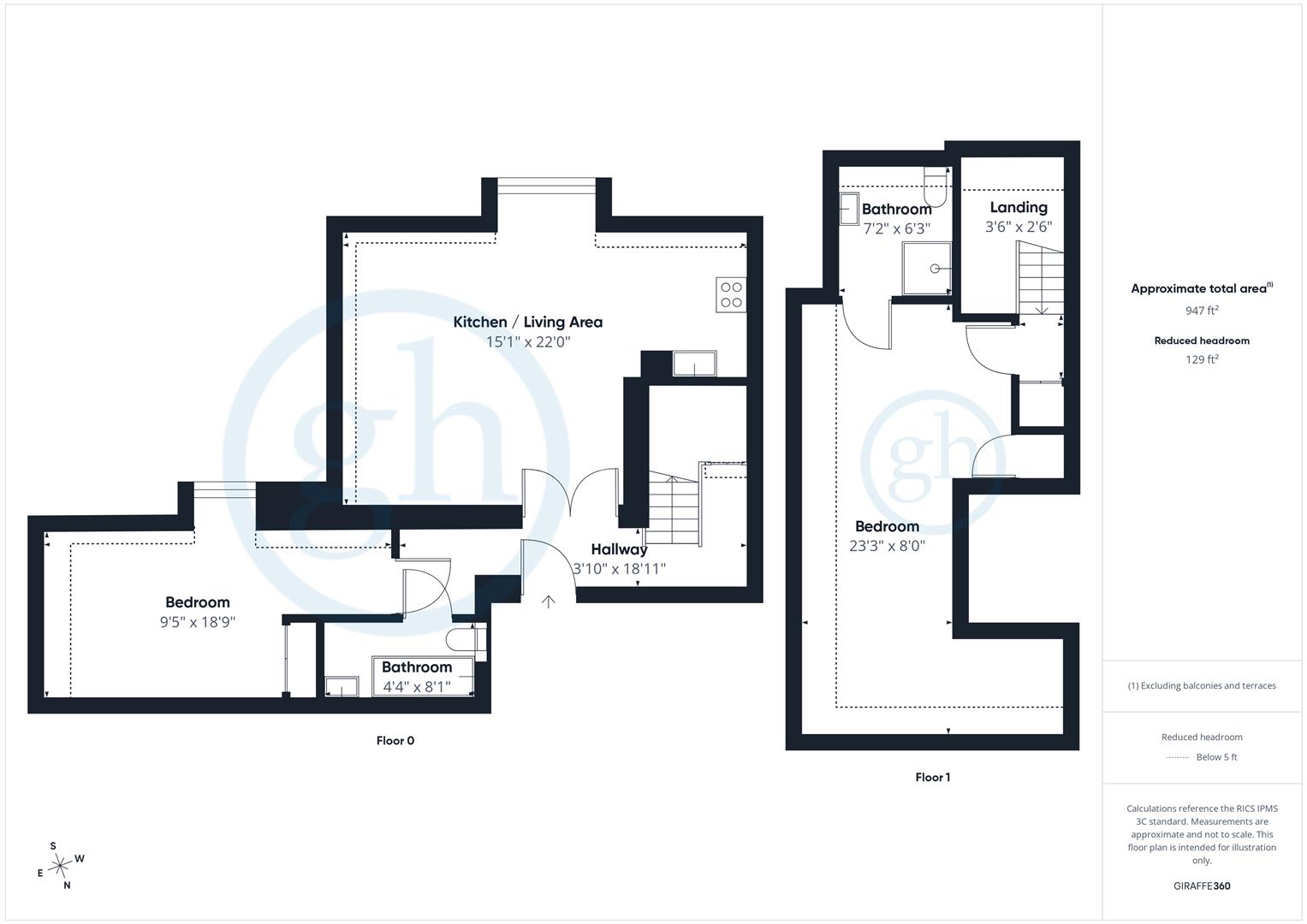 13, Nelson Court, Ruislip floorplan