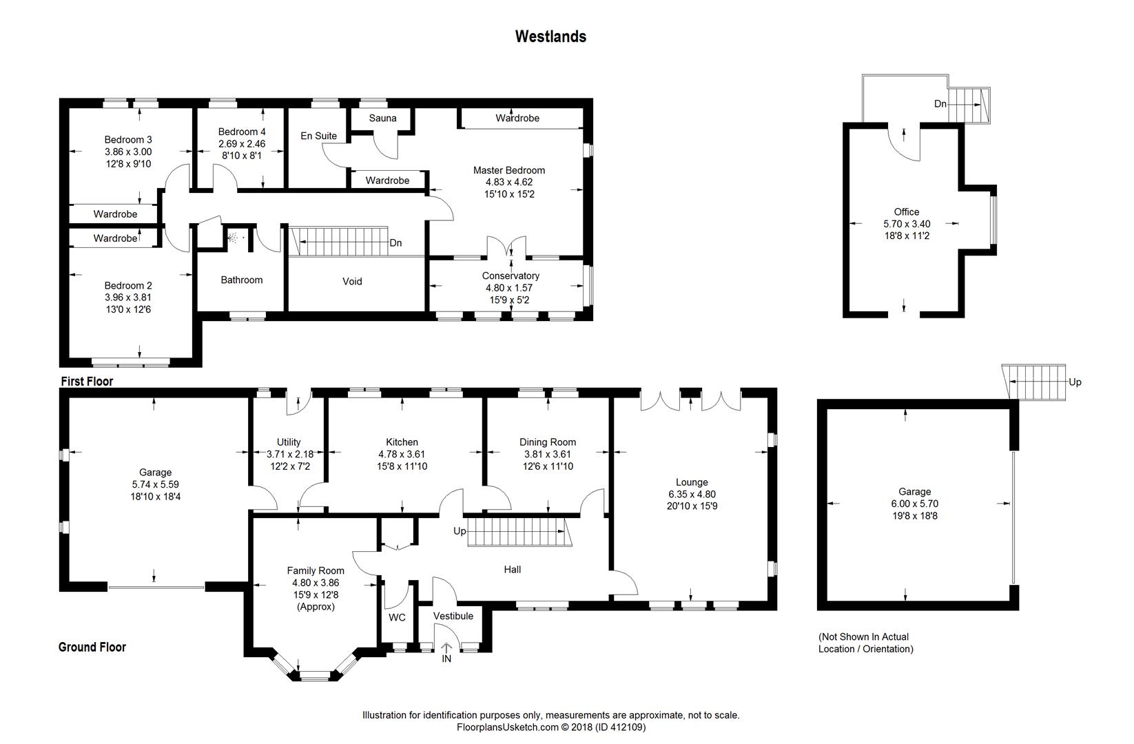 4 bed detached house for sale in Westlands, Blackwood Estate