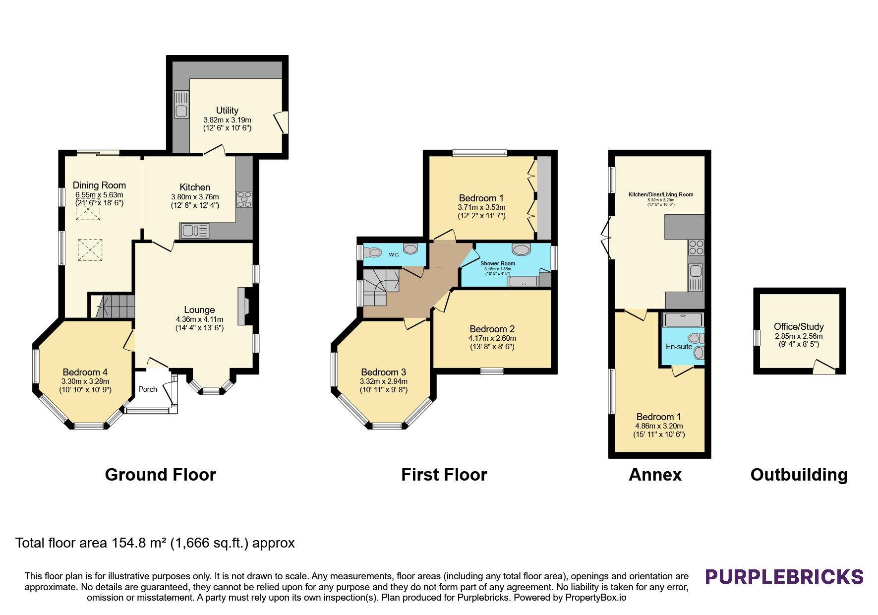 Towerhouse, Fleetwood Road, Preston floorplan
