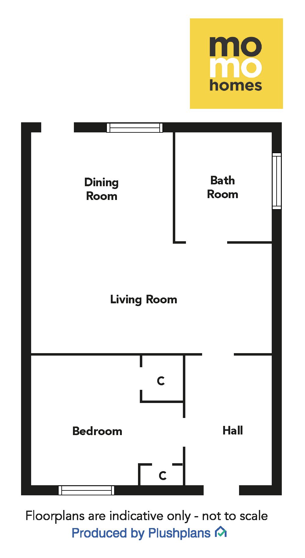 Hareleeshill Road, Larkhall ML9, 1 bedroom bungalow for sale 67089334