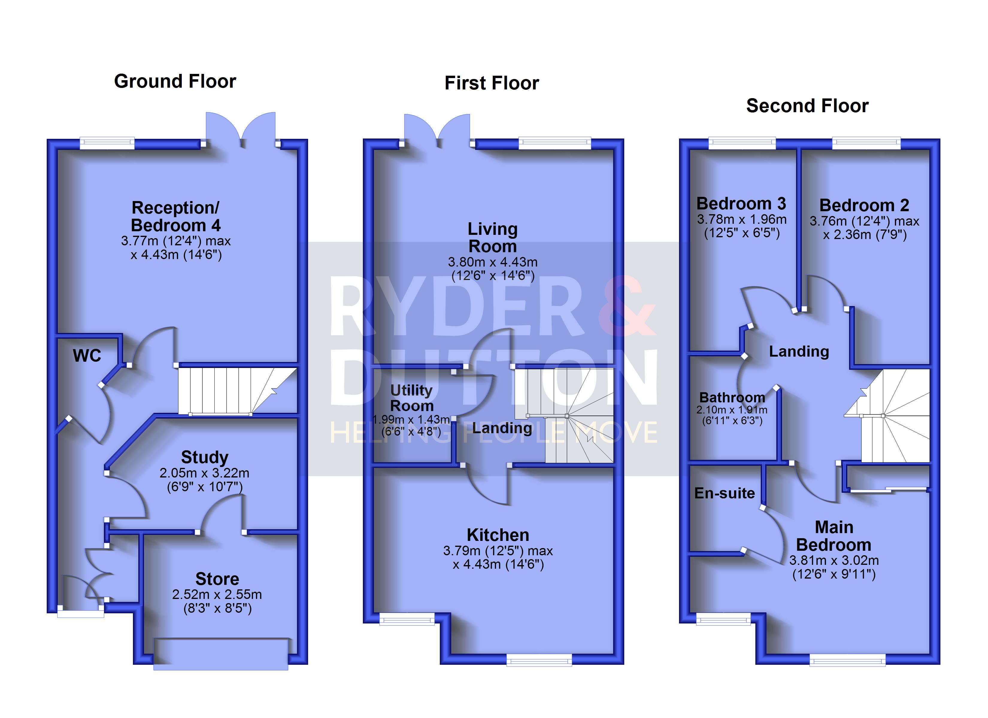 23, Ingwood Parade, Halifax floorplan
