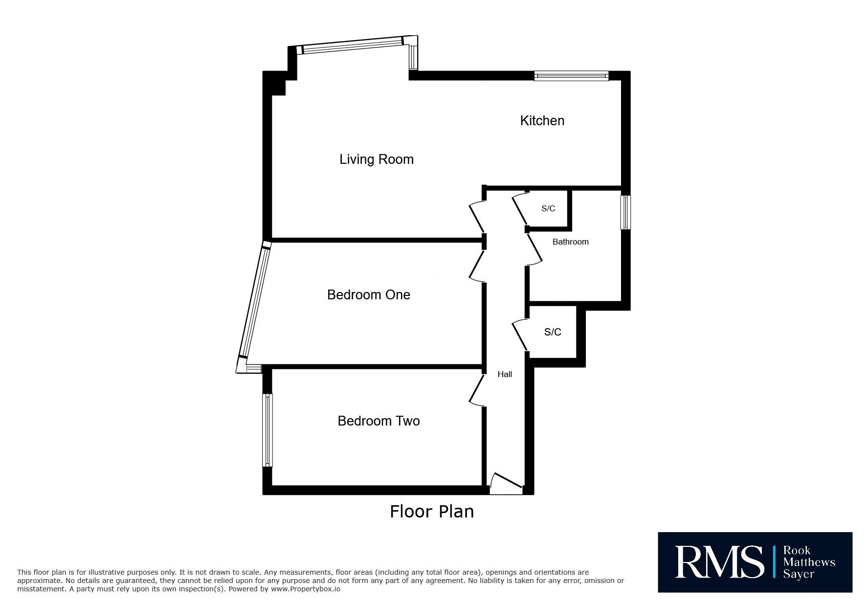 Flat 78 The Cedars, Park Road, Newcastle Upon Tyne floorplan