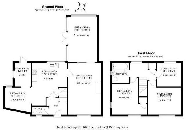 39, Stringers Lane, Hertfordshire floorplan