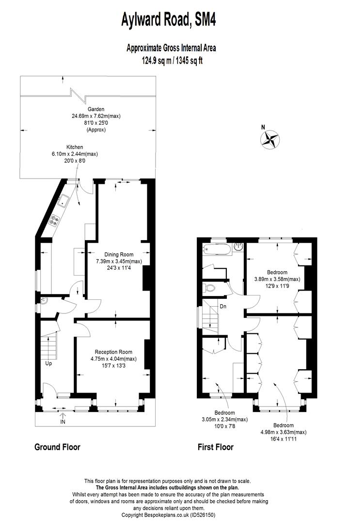 3 Bedrooms Semi-detached house for sale in Aylward Road, London SW20