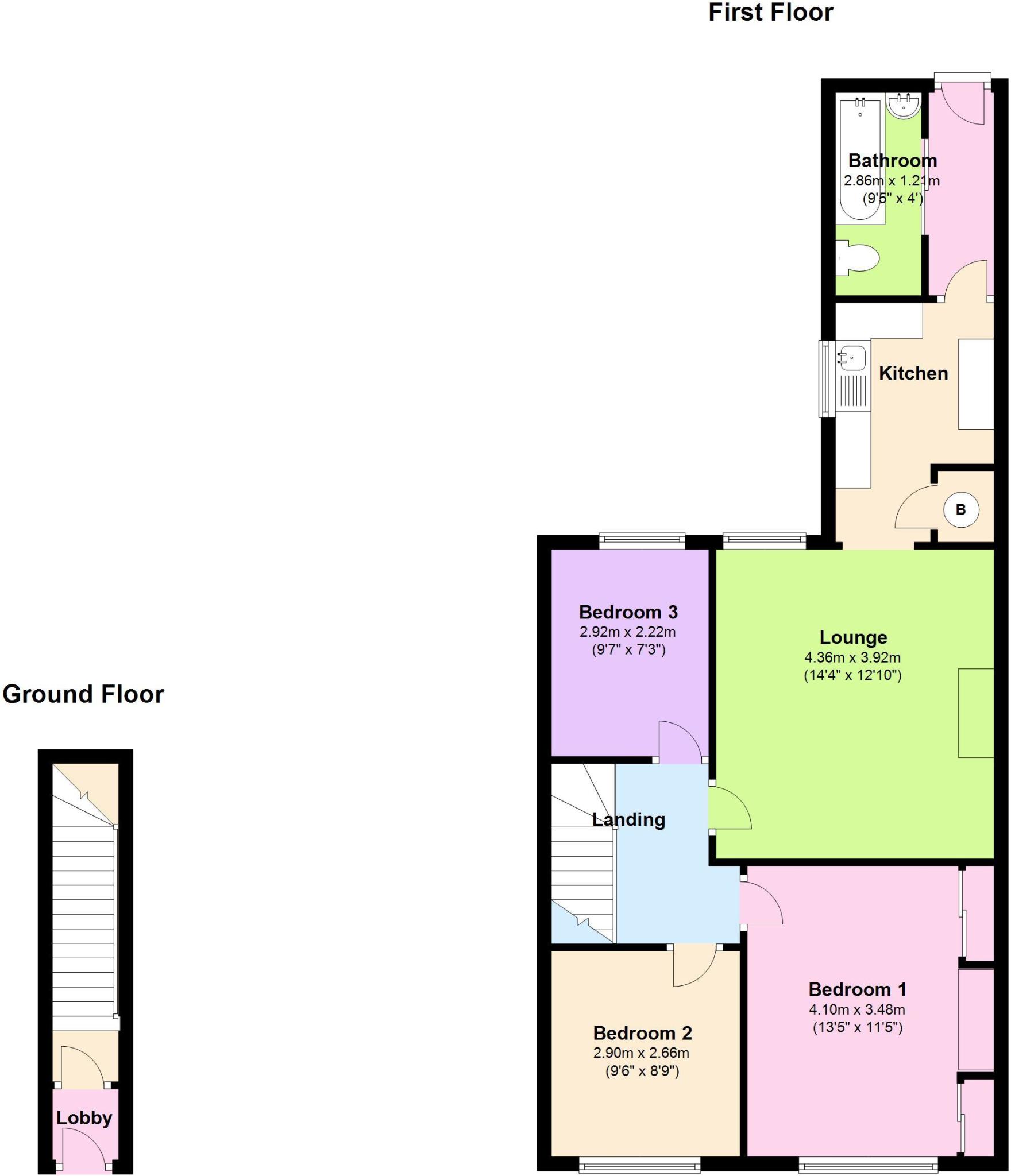 Clephan Street, Gateshead, Tyne and Wear, NE11 floorplan
