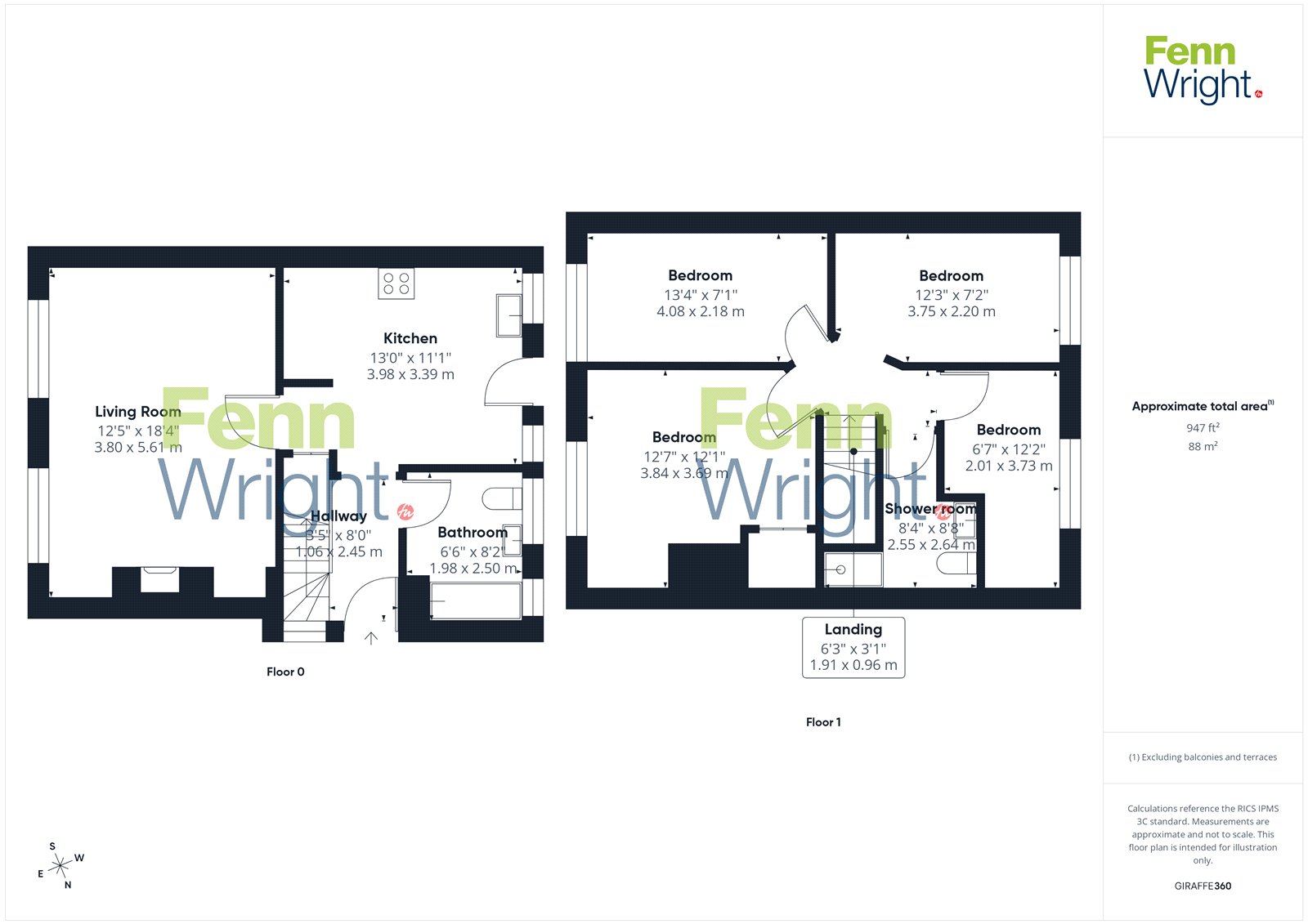 33, Widford Chase, Essex floorplan