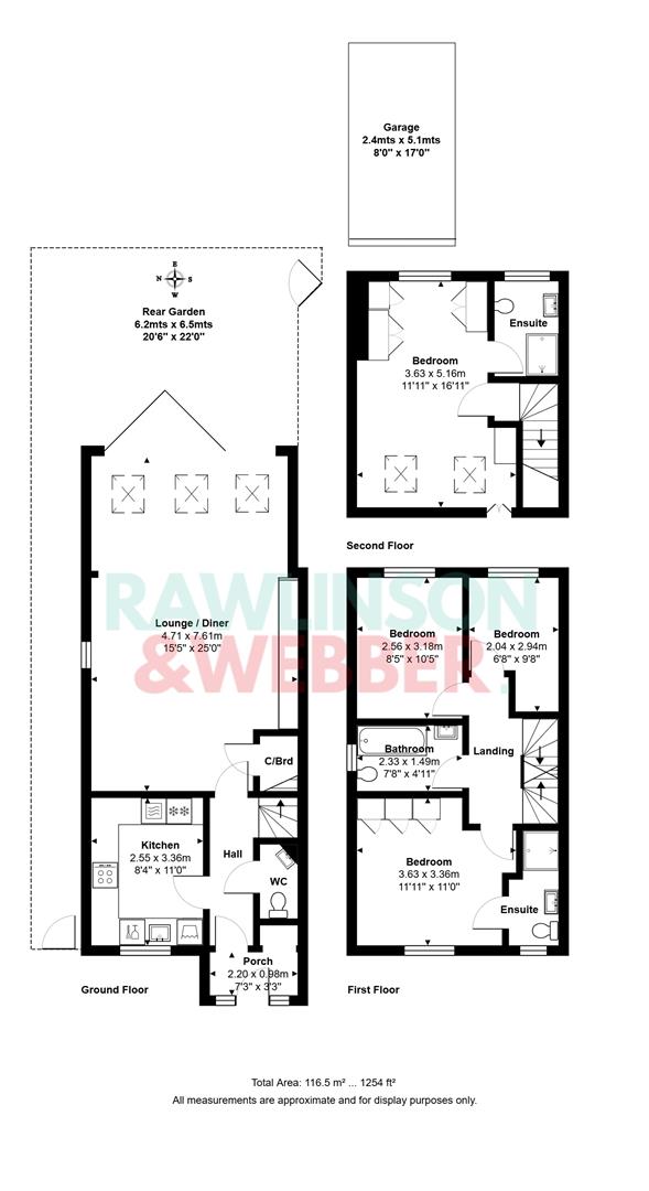 Bishop Fox Way, West Molesey floorplan