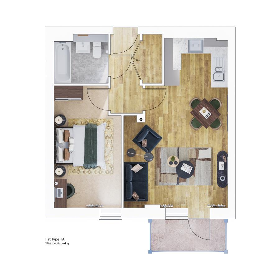 Estella Heights, 10, Henley Approach, Northfleet floorplan