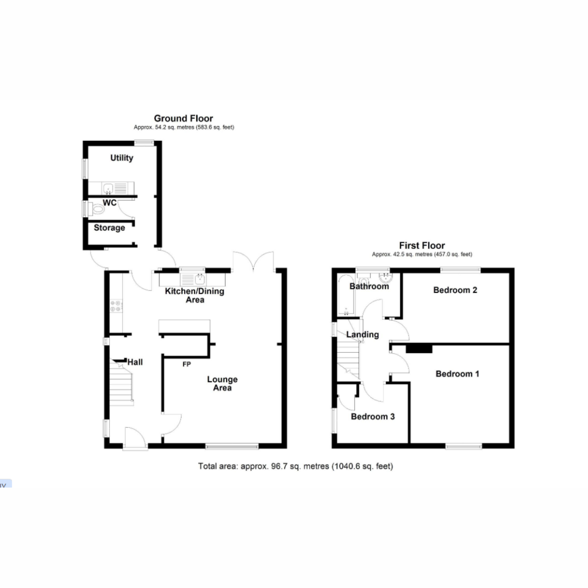50, Cripsey Avenue, Ongar floorplan