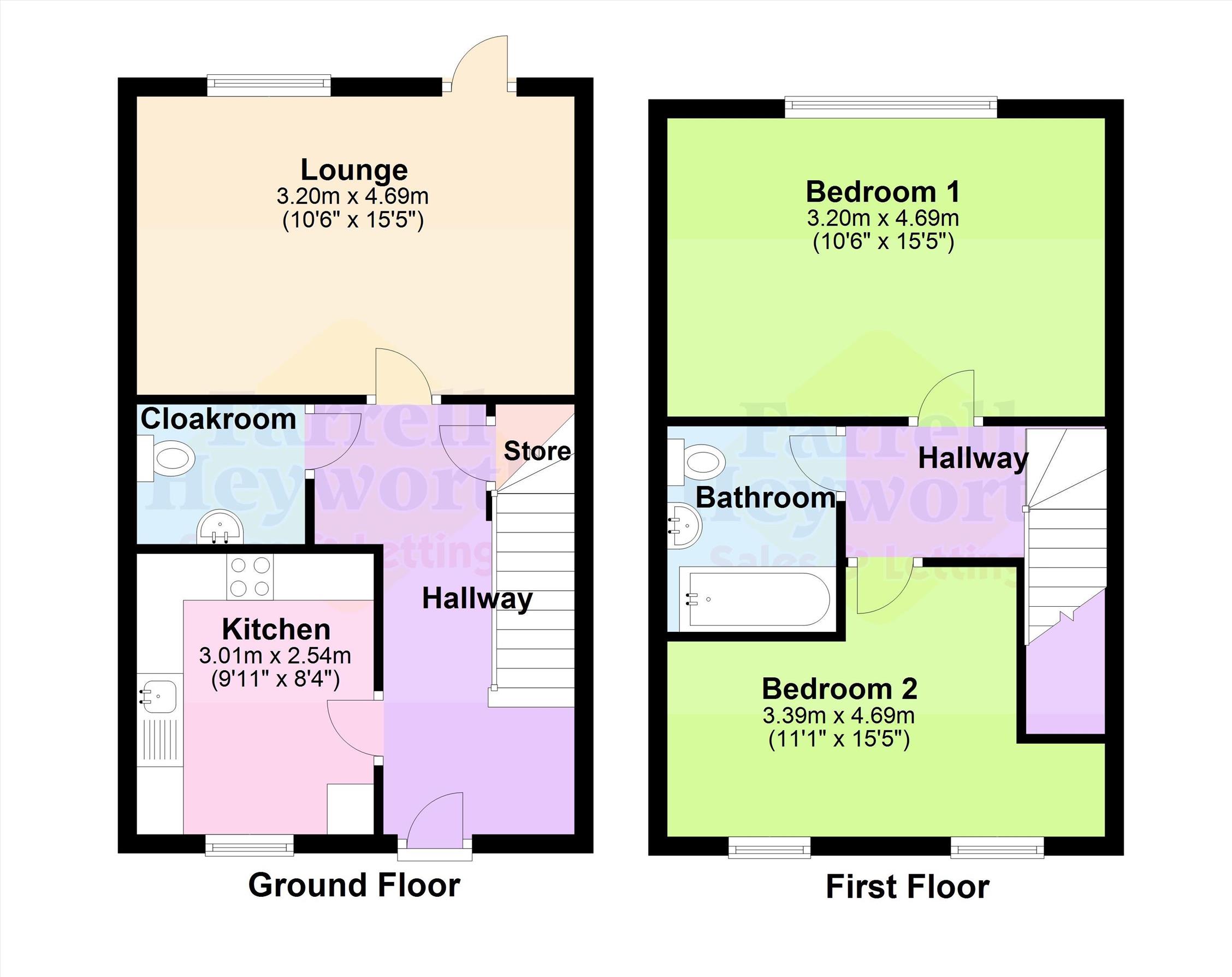 2 Bedrooms  for sale in Ashmore Court, Fulwood PR4