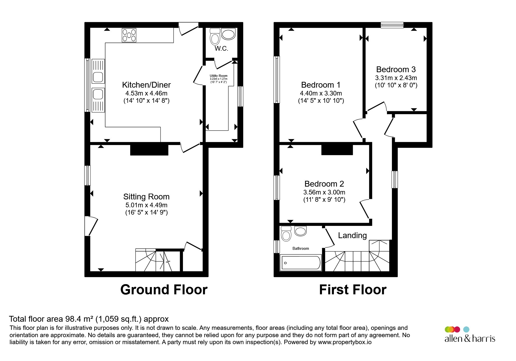 Silver Street, Chippenham floorplan