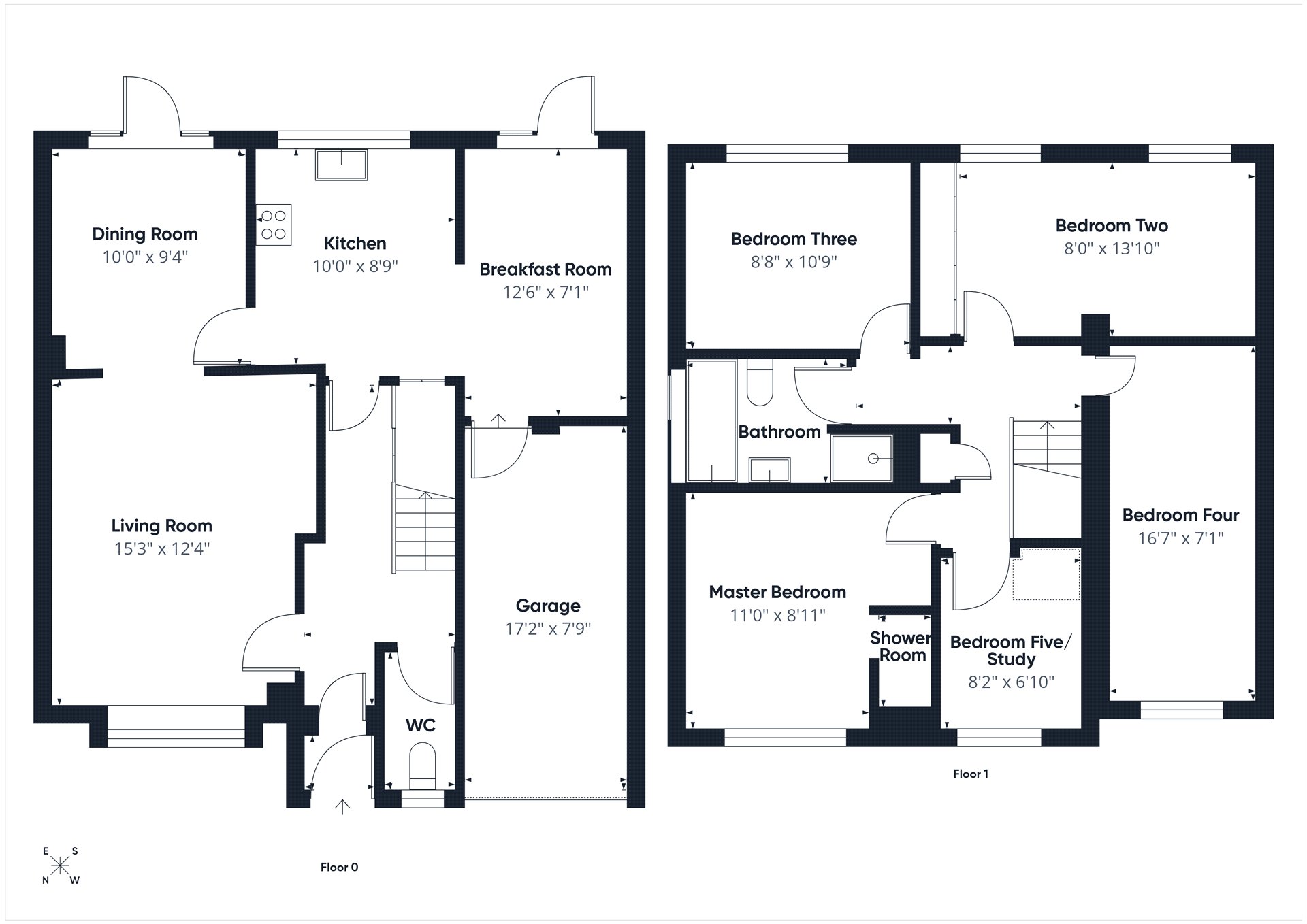183, Sandy Lane, Farnborough floorplan
