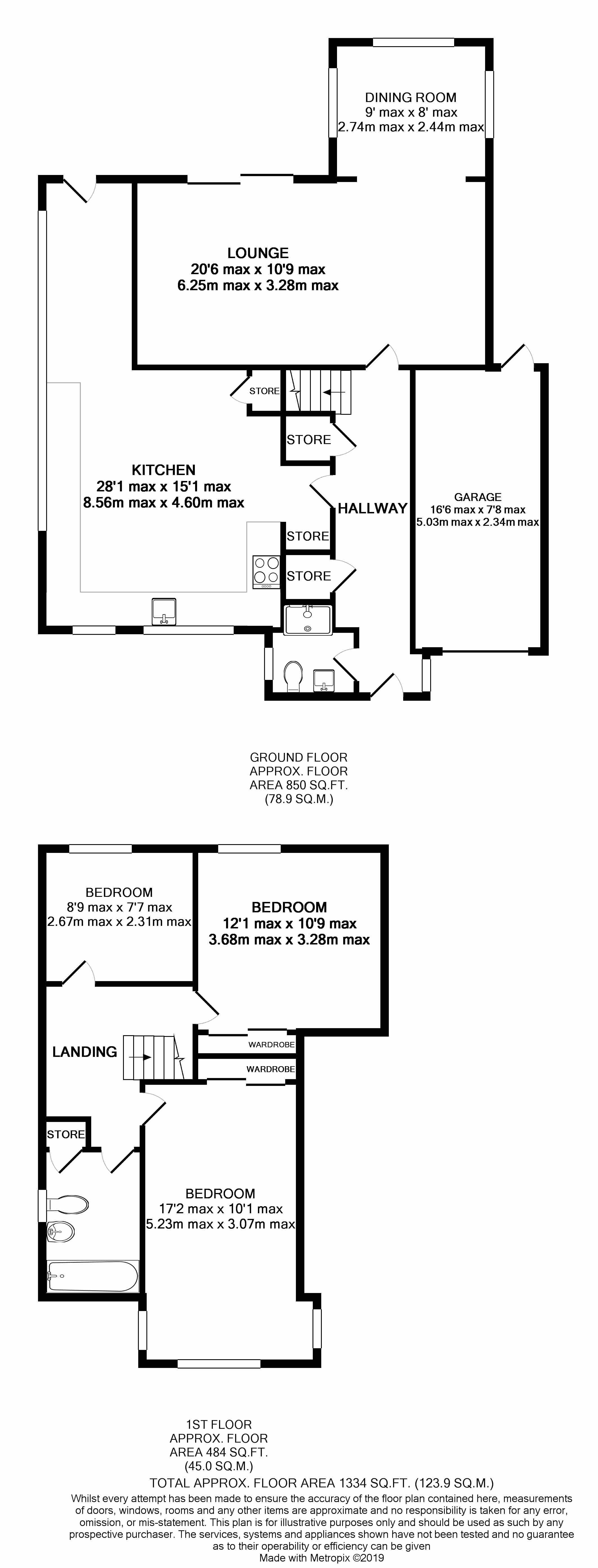 3 Bedrooms Link-detached house for sale in Howards Lane, Addlestone, Surrey KT15