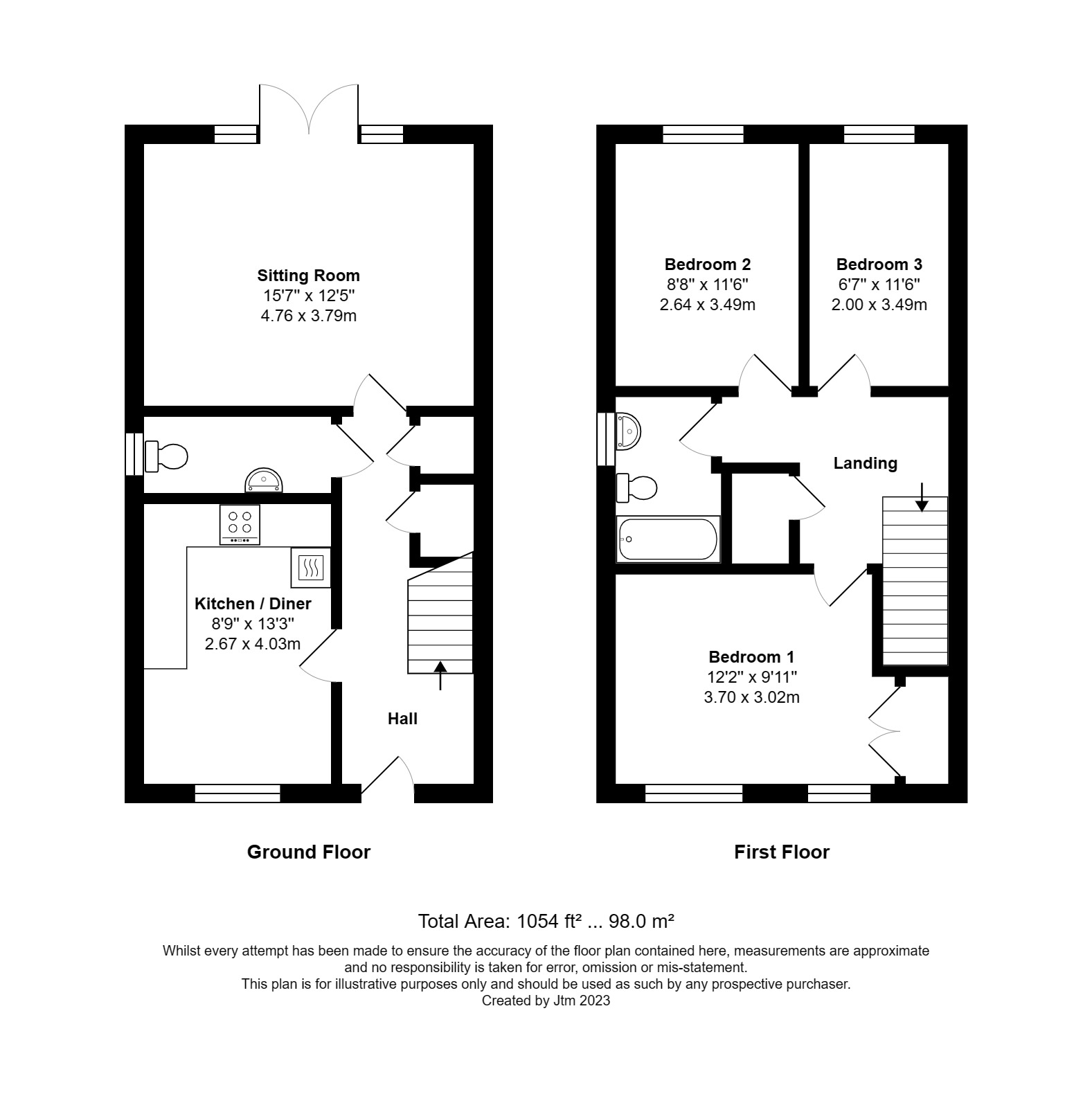 Blossom Way, Barnham PO22, 3 bedroom end terrace house for sale