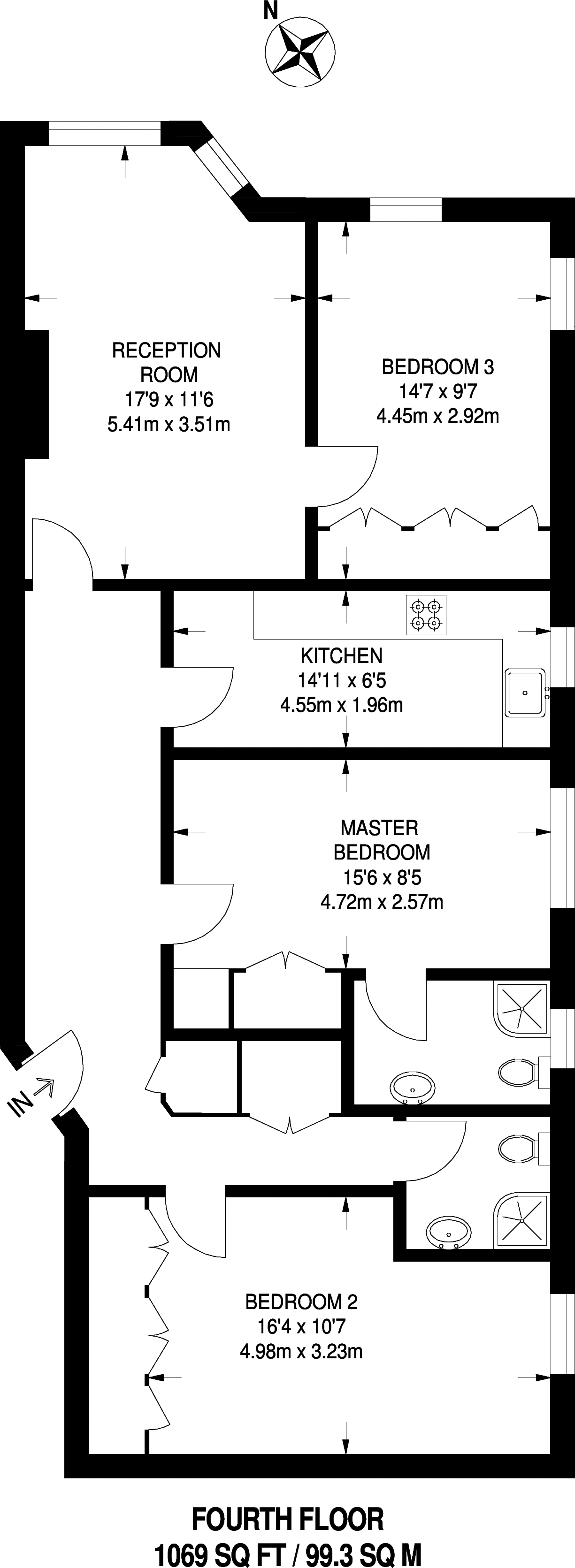 3 Bedrooms Flat for sale in Park West, Hyde Park Estate W2