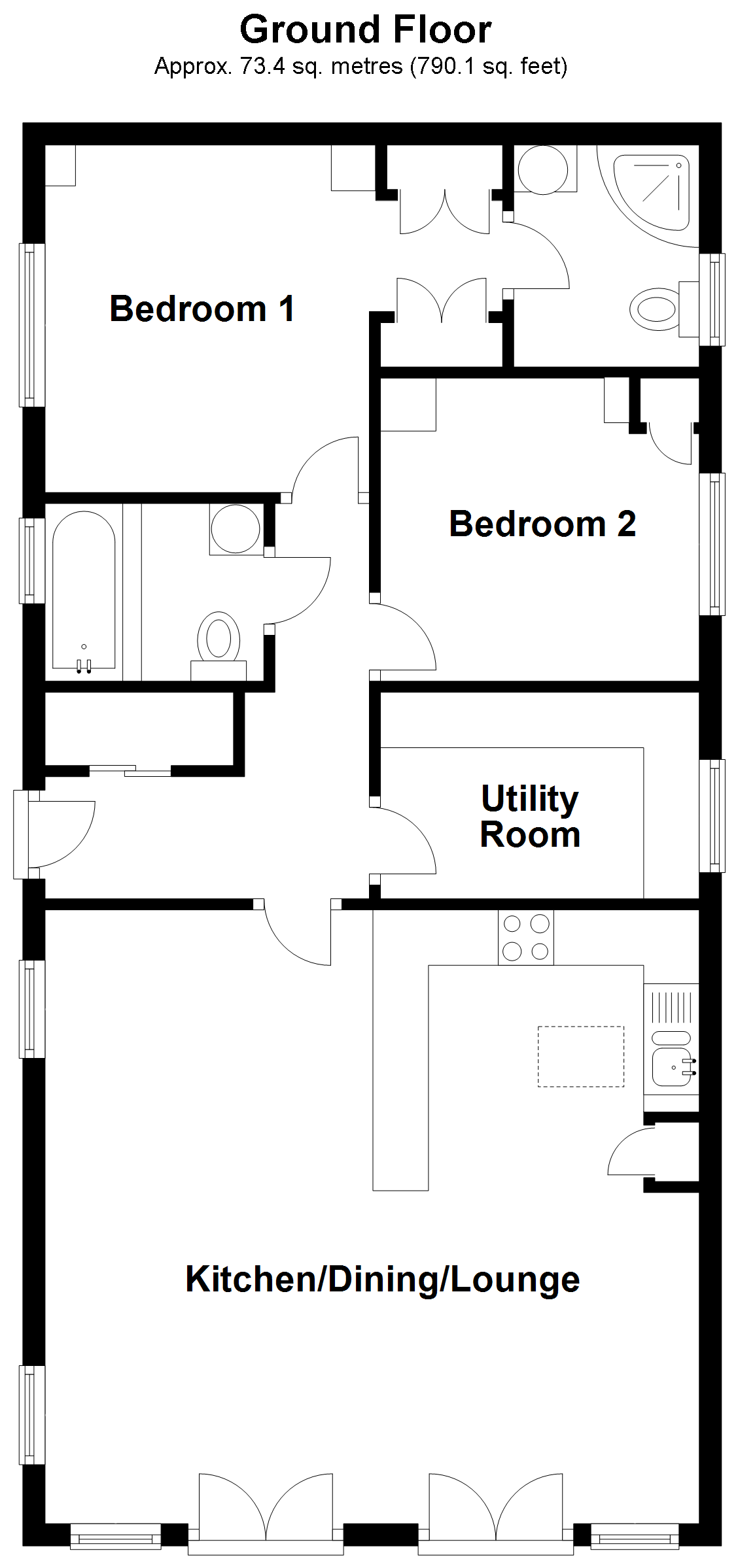 Hillberry Park, Wateringbury Road, West Malling floorplan