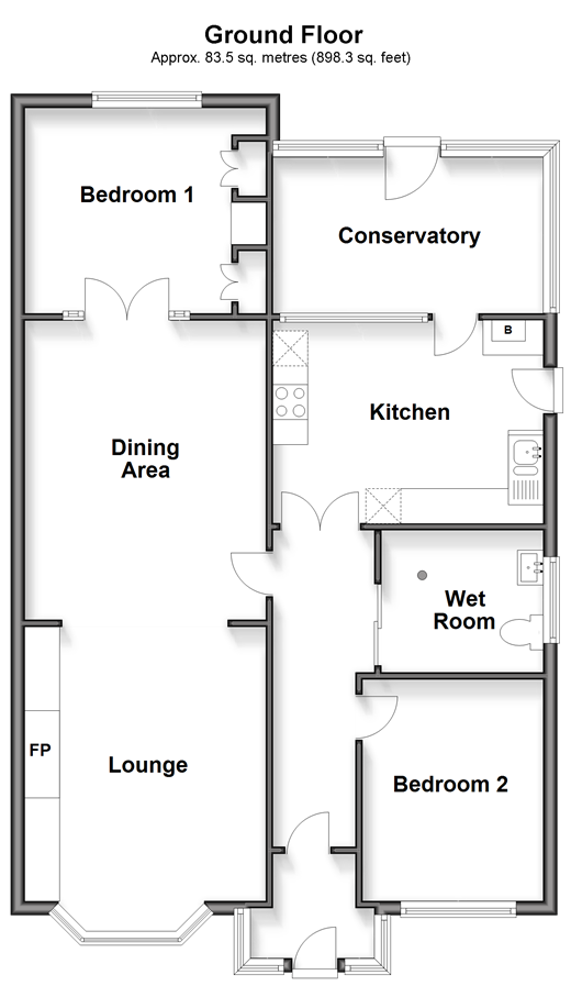 Grummock Avenue, Ramsgate floorplan