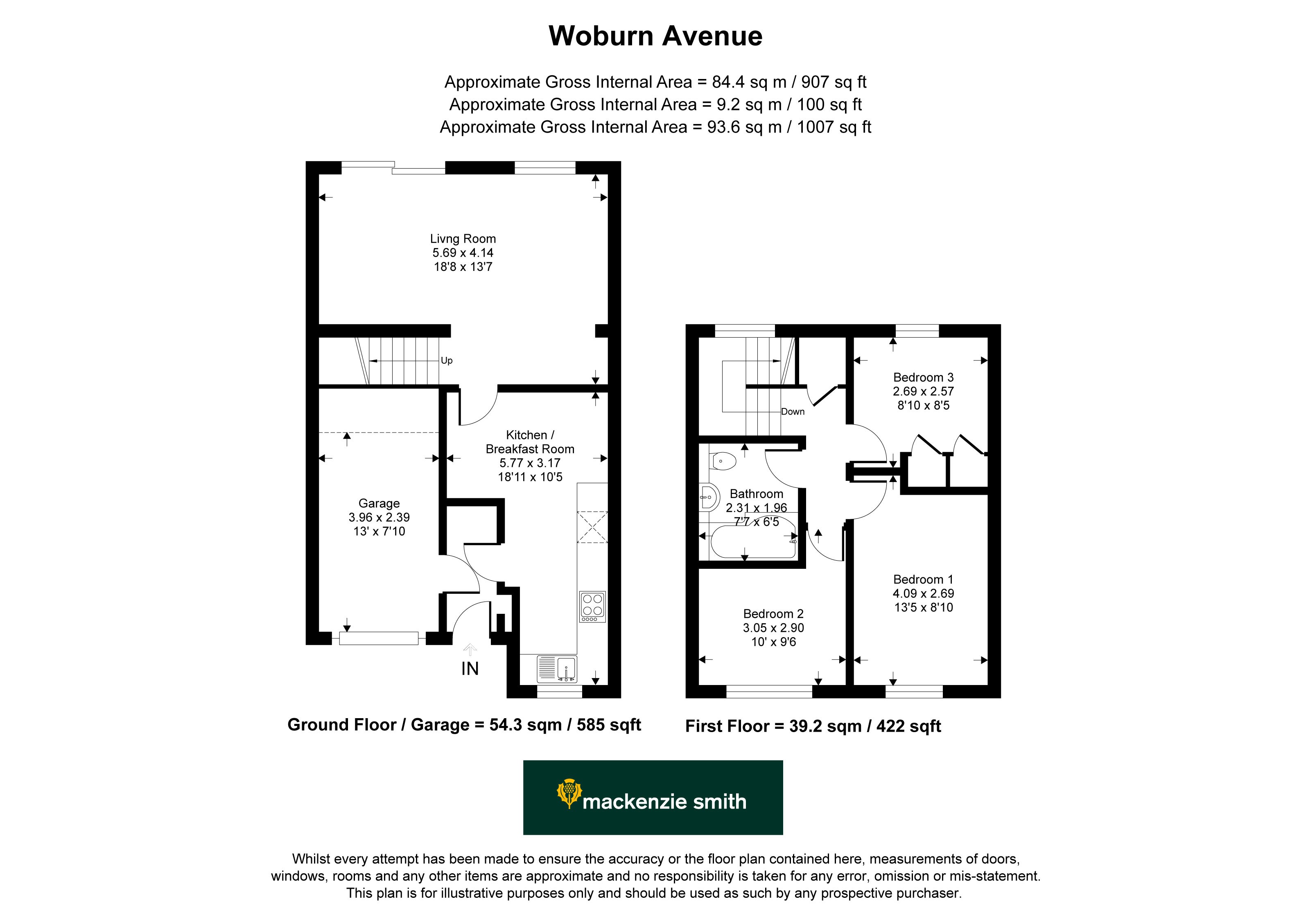 23A, Woburn Avenue, Hampshire floorplan
