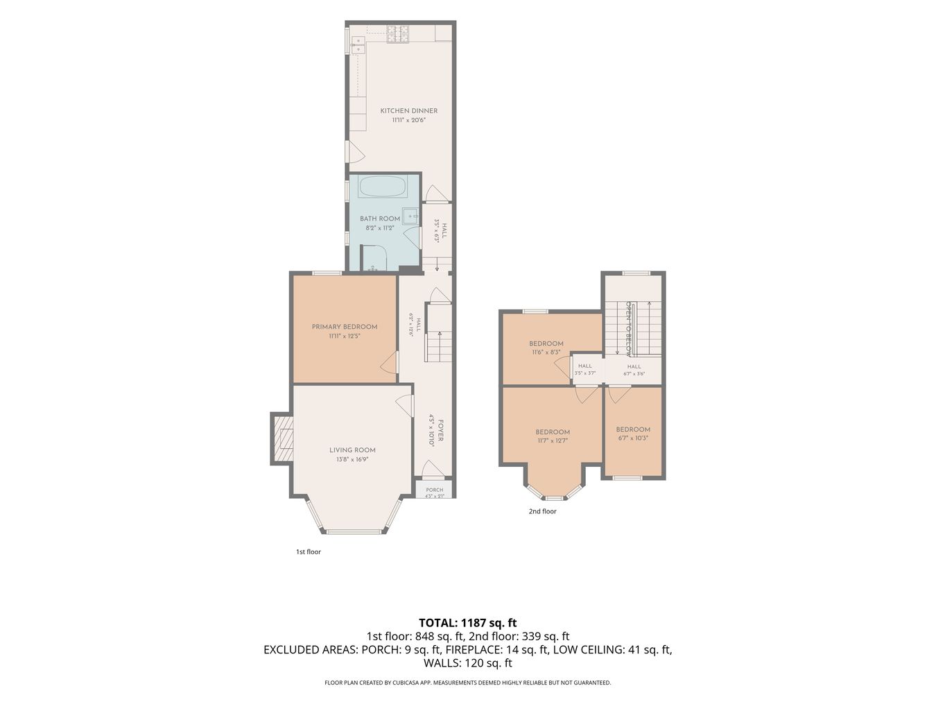 33, Arnothill Gardens, Falkirk floorplan