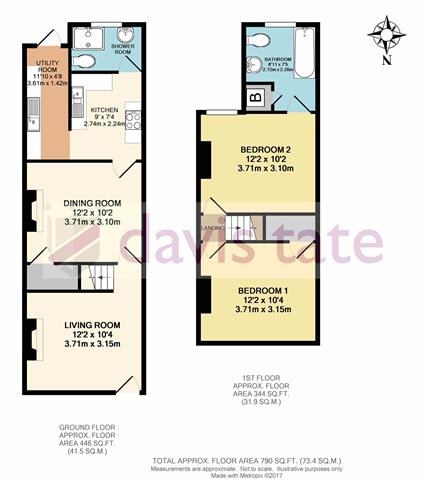 23, Kings Road, Reading floorplan